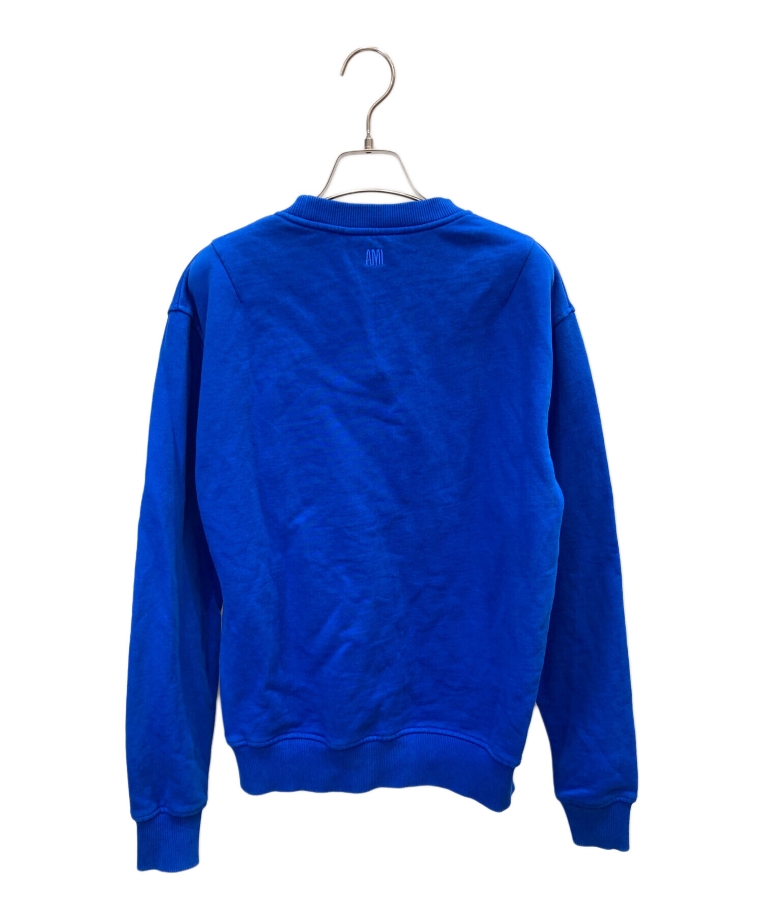 中古・古着通販】AMI PARIS (アミ パリス) ロゴ刺繍クルーネック