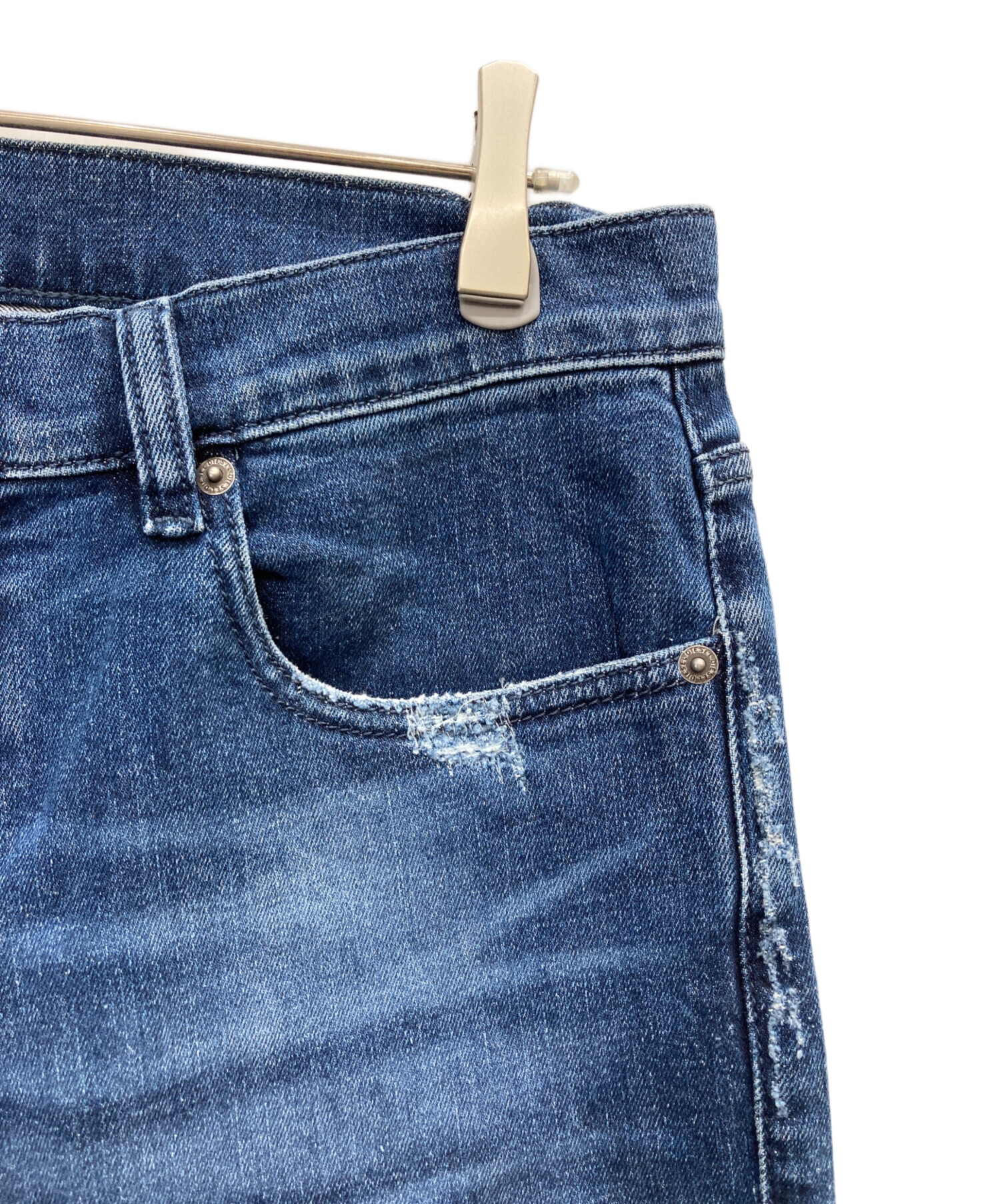 中古・古着通販】DIESEL (ディーゼル) 2019 D-STRUKT スリムデニム 