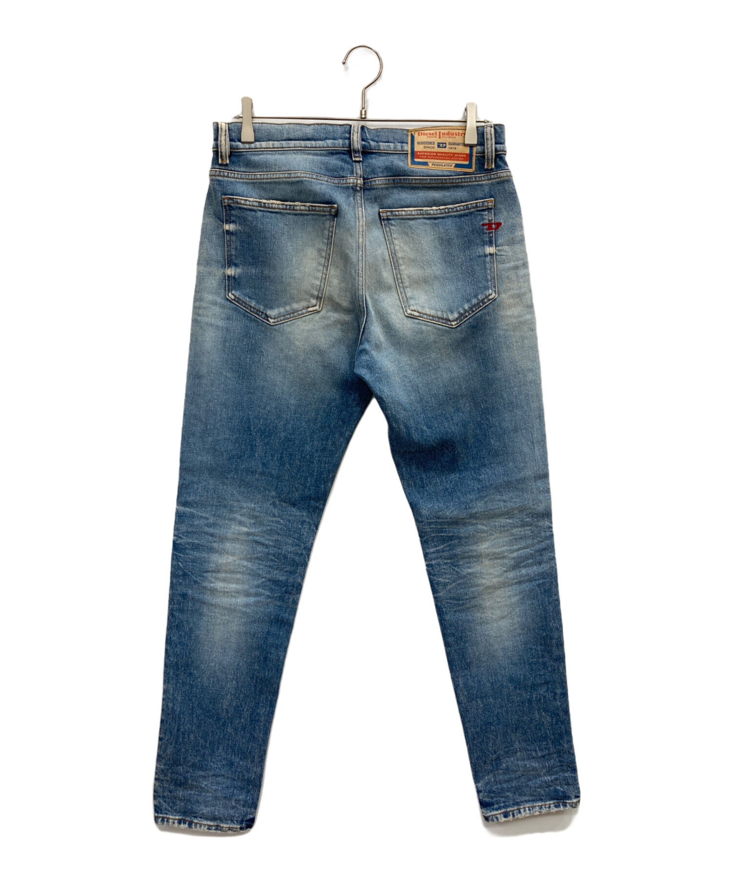 中古・古着通販】DIESEL (ディーゼル) 2019 D-STURUKT スリムデニム