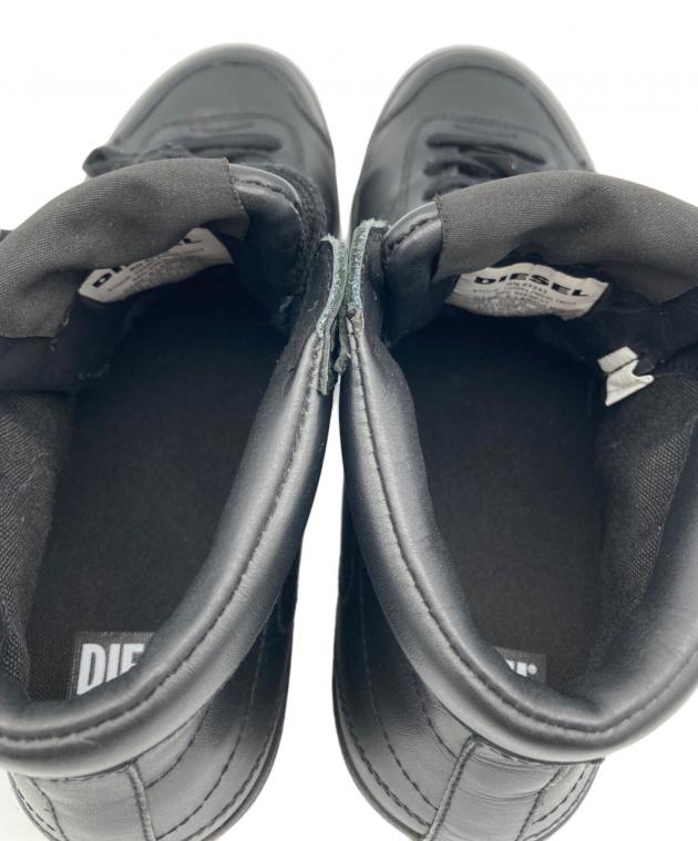 中古・古着通販】DIESEL (ディーゼル) S-LEROJI MID Dロゴハイトップ