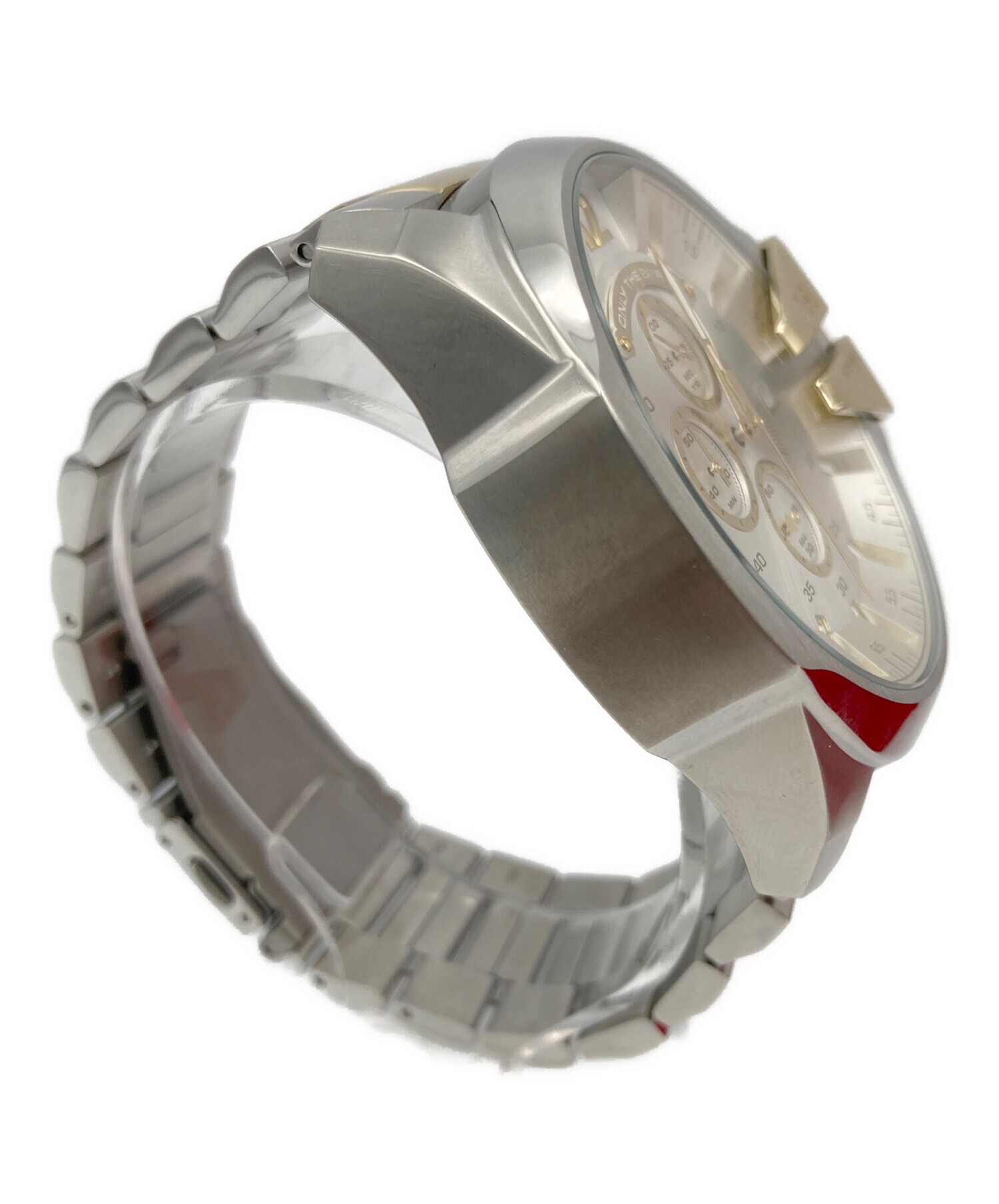 中古・古着通販】DIESEL (ディーゼル) DZ-4701 クロノグラフリスト