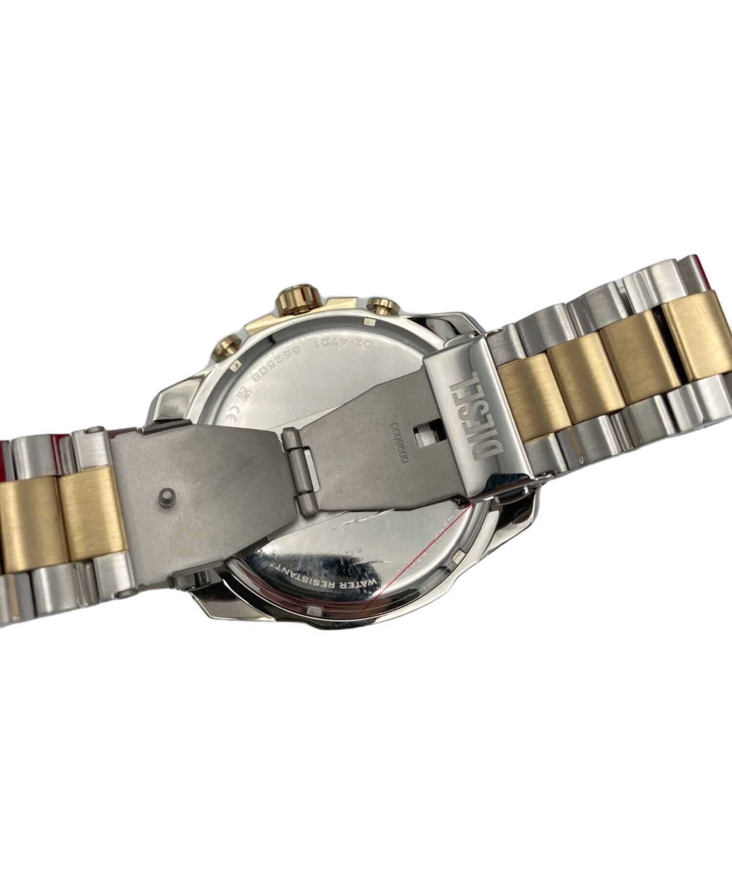 中古・古着通販】DIESEL (ディーゼル) DZ-4701 クロノグラフリスト