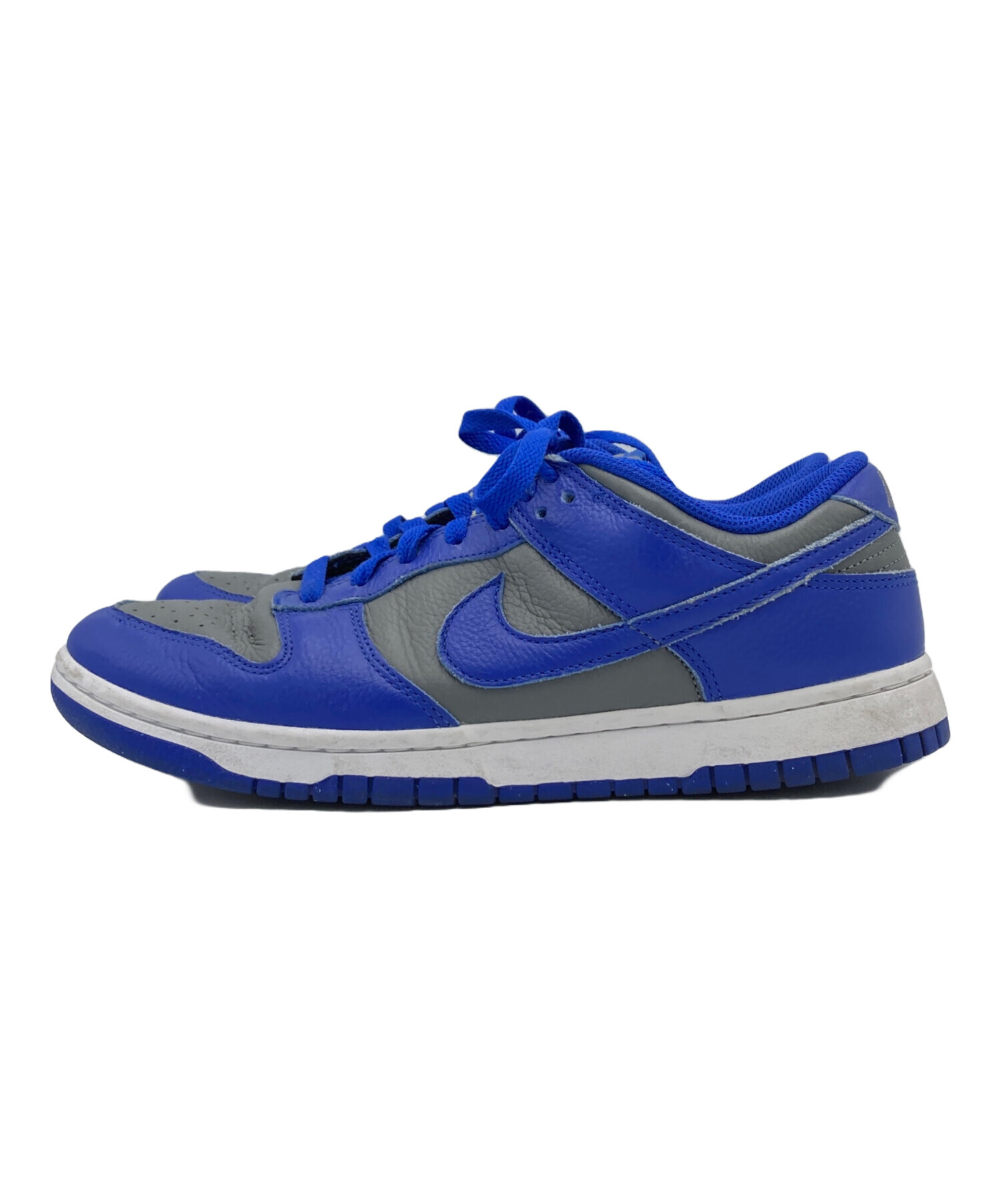 中古・古着通販】NIKE (ナイキ) DUNK LOW BY YOU ブルー サイズ:26cm