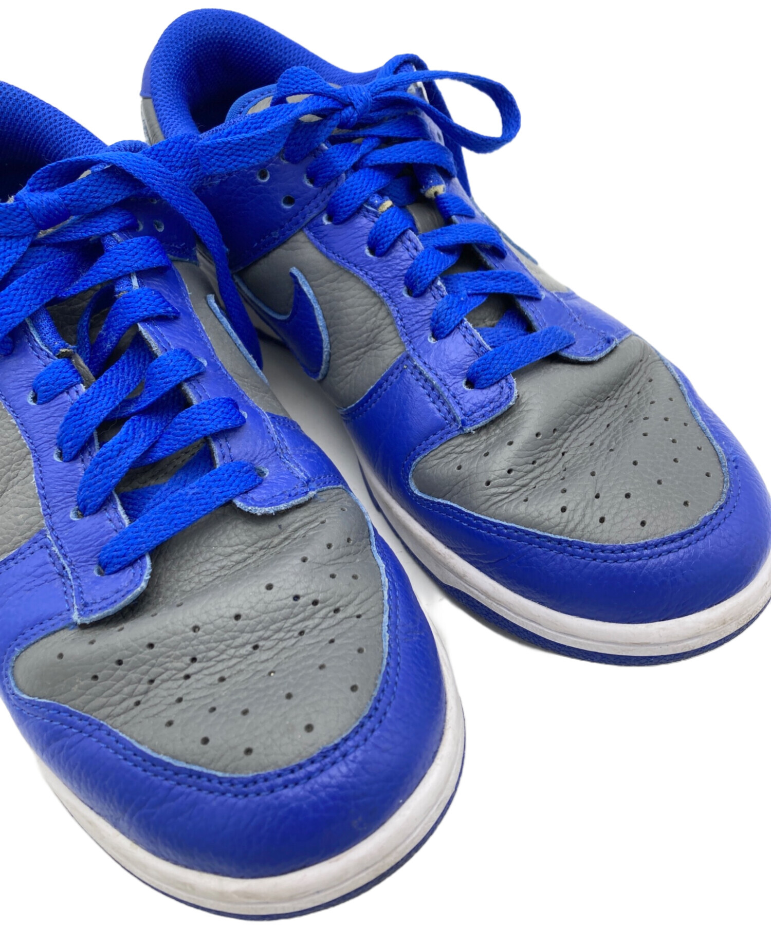 中古・古着通販】NIKE (ナイキ) DUNK LOW BY YOU ブルー サイズ:26cm