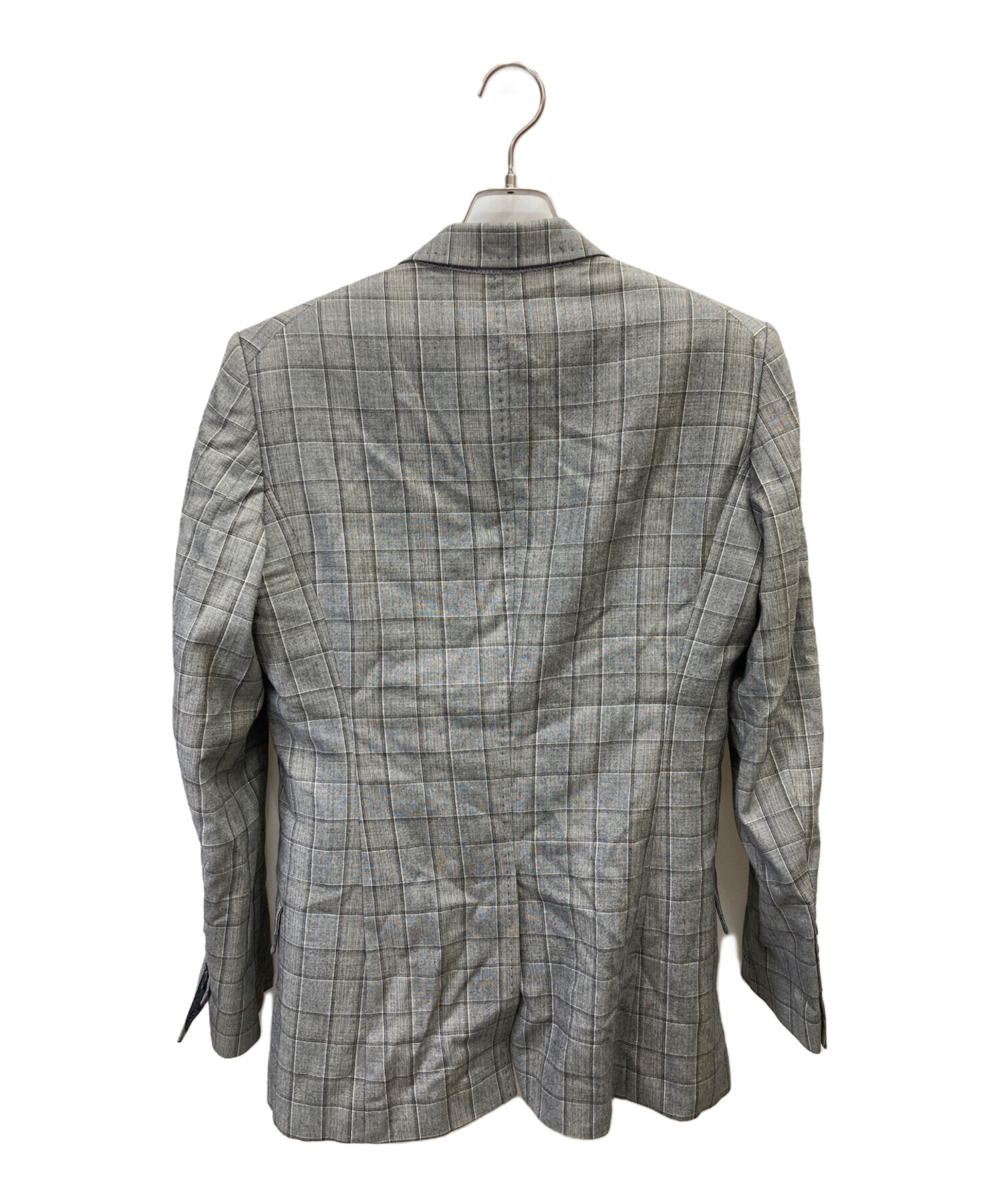 k*.様 【未使用に近い】JOHN GALLIANO テーラードジャケット サイ 中古・古着通販】JOHN GALLIANO (ジョンガリアーノ) ニュースペーパー