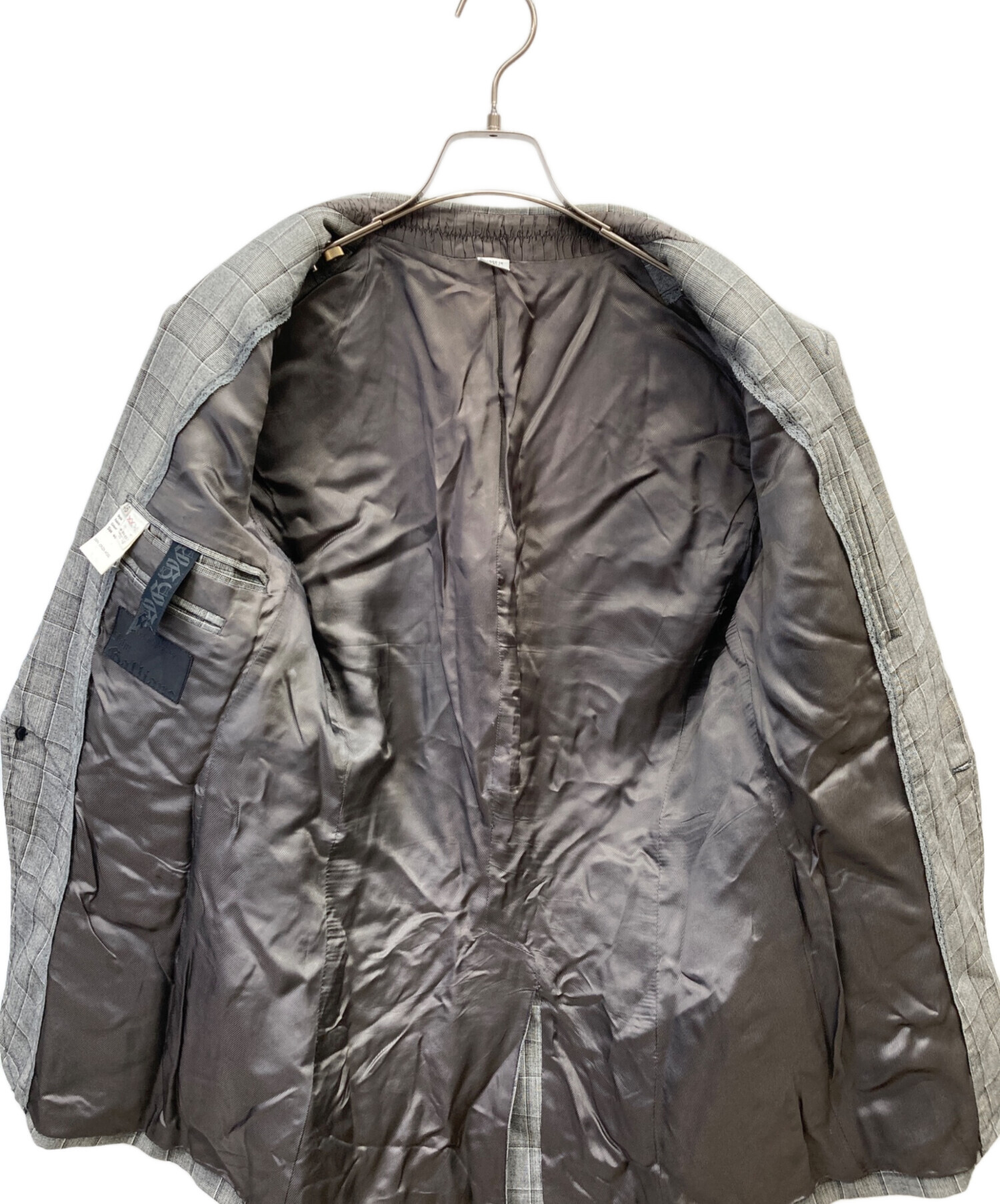 中古・古着通販】JOHN GALLIANO (ジョンガリアーノ) ニュースペーパー