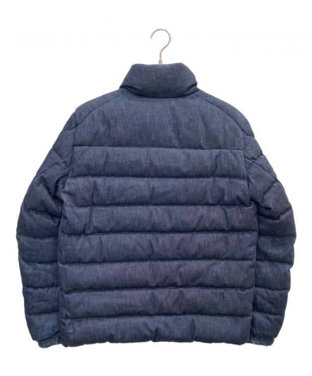 MONCLER モンクレール BREVAL ブレヴァル デニム ダウンジャケット 中古・古着通販】MONCLER (モンクレール) BREVAL/デニムダウン