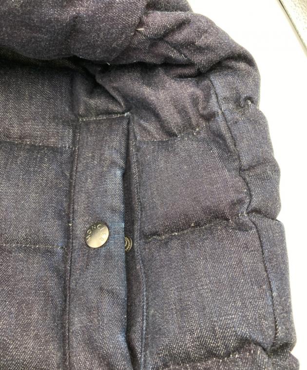 中古・古着通販】MONCLER (モンクレール) BREVAL/デニムダウン