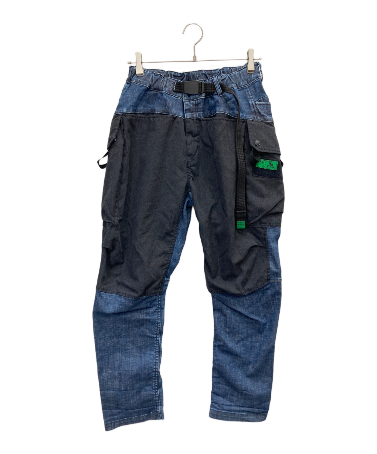 HAKU MOUNTAIN SUPPLY GUNJO刺子 藍染JKT NANGA HAKU MOUNTAIN SUPPLY GUNJO刺子 藍染JKT NANGA H.A.K.U MOUNTAIN SUPPLY