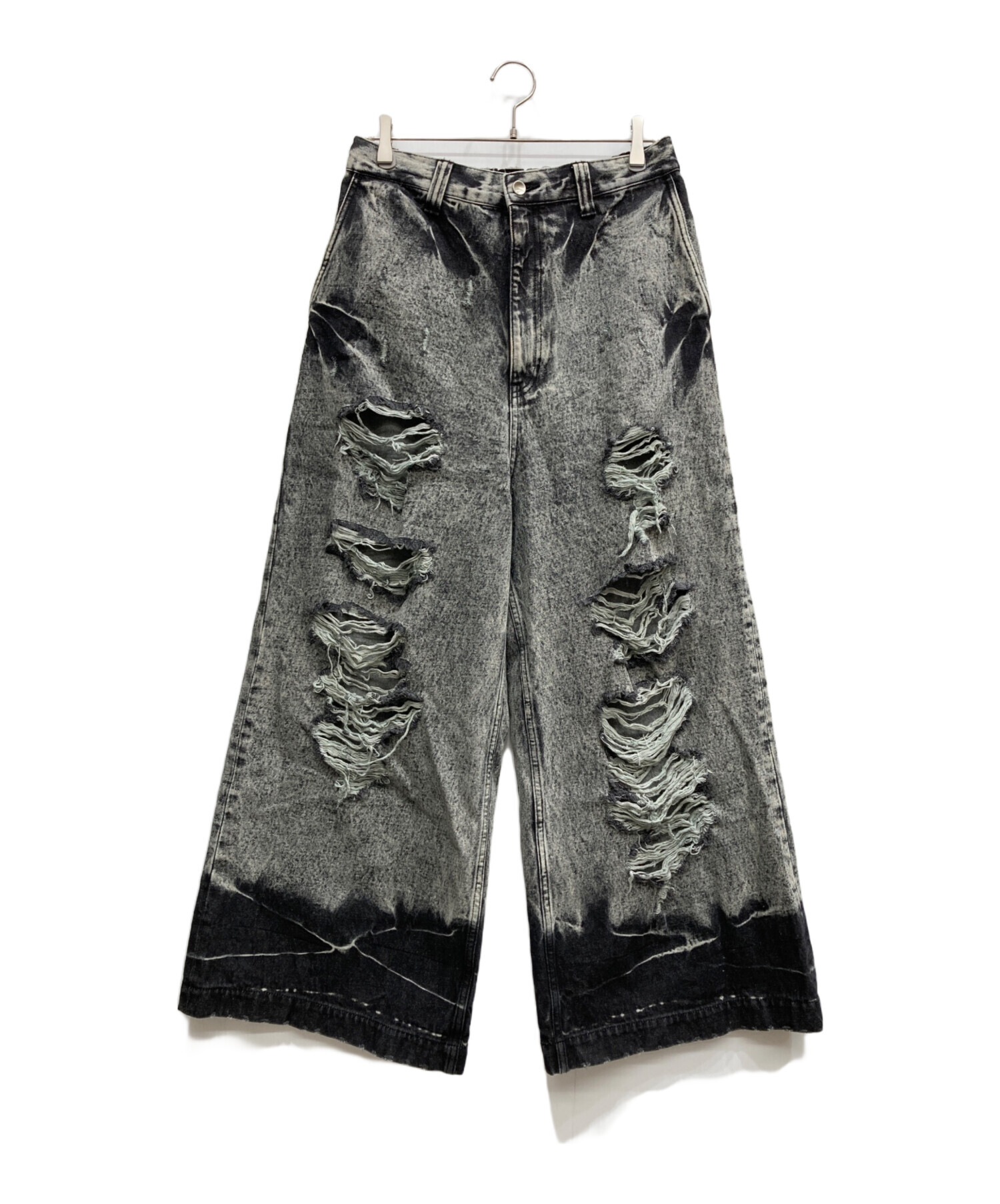 中古・古着通販】MAISON SPECIAL (メゾンスペシャル) Destroy Denim