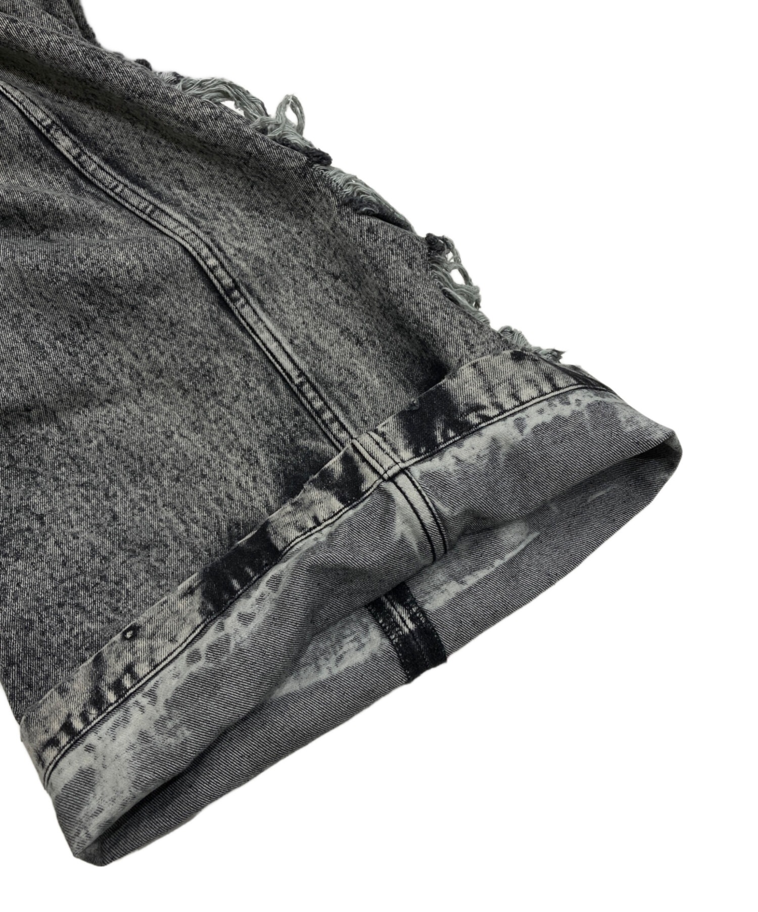 中古・古着通販】MAISON SPECIAL (メゾンスペシャル) Destroy Denim 