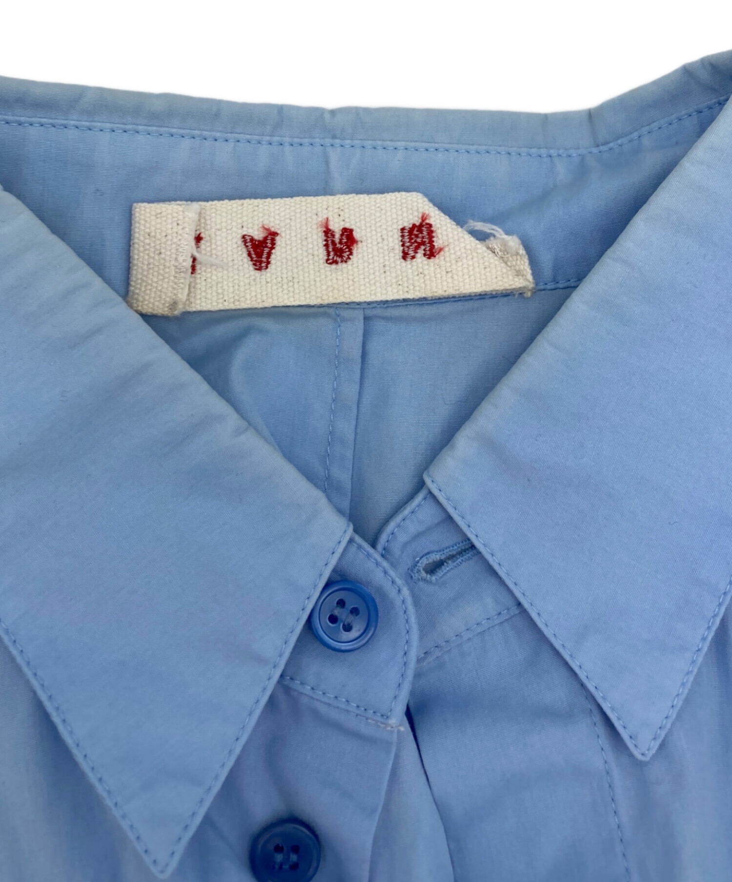 中古・古着通販】MARNI (マルニ) コットンポプリン フロントタック 