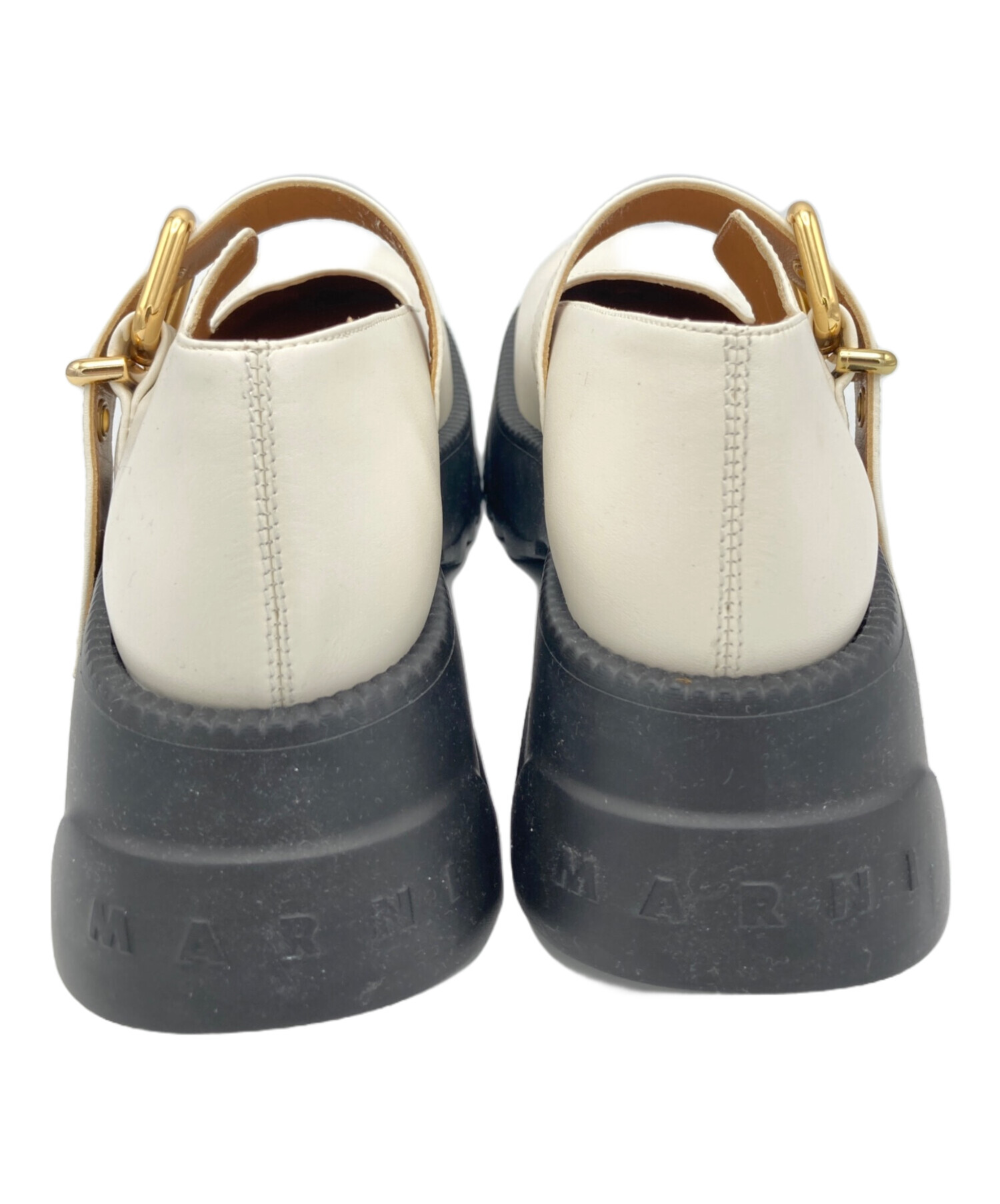 中古・古着通販】MARNI (マルニ) メリージェーン厚底シューズ