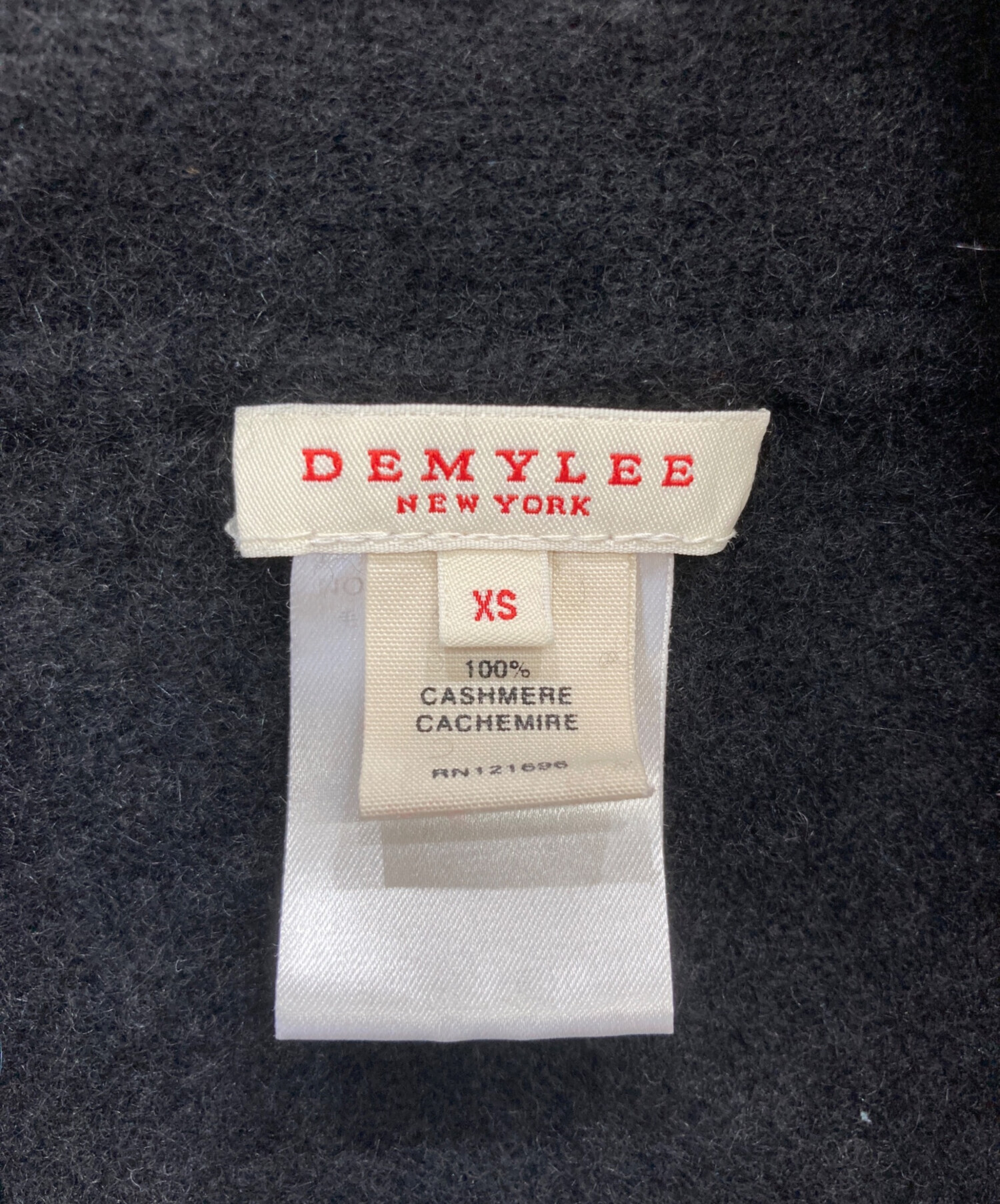 中古・古着通販】DEMYLEE (デミリー) カシミヤニットジャケット 