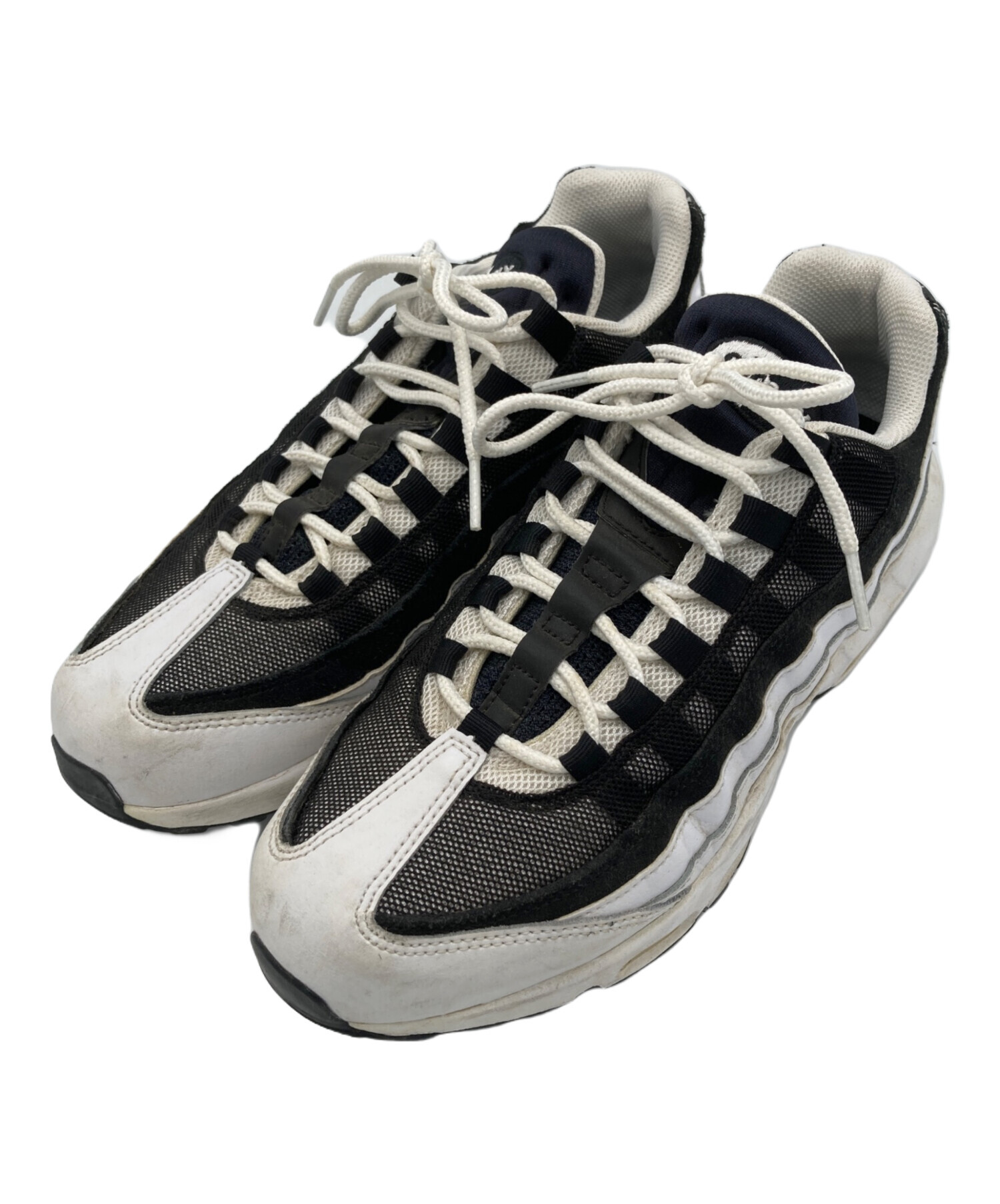 Nike Air Max 95 (White⁄Black-Black) - Consortium Nike Air Max 95 (White⁄Black-Black) - Consortium