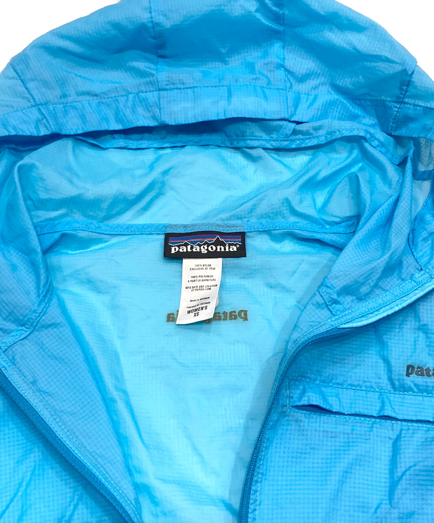 中古・古着通販】Patagonia (パタゴニア) フーディニジャケット スカイ 