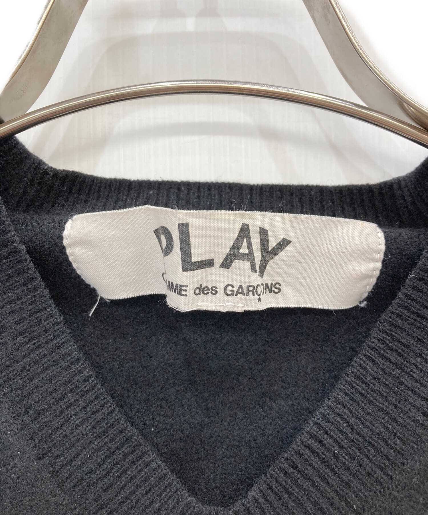 中古・古着通販】PLAY COMME des GARCONS (プレイコムデギャルソン) V