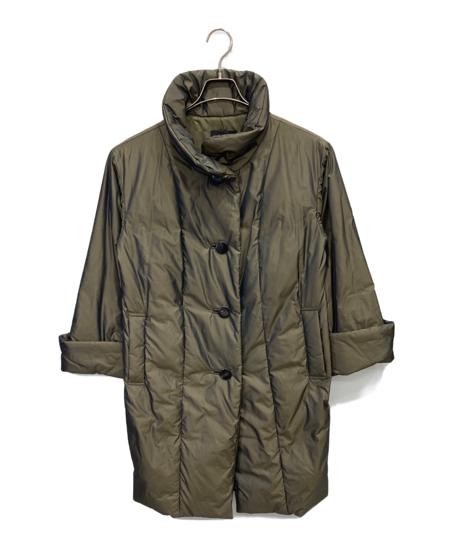 YOSHIE INABA 高級ダウンコート 17号　ベージュ　大きめ YOSHIE INABA 高級ダウンコート 17号 ベージュ 大きめ