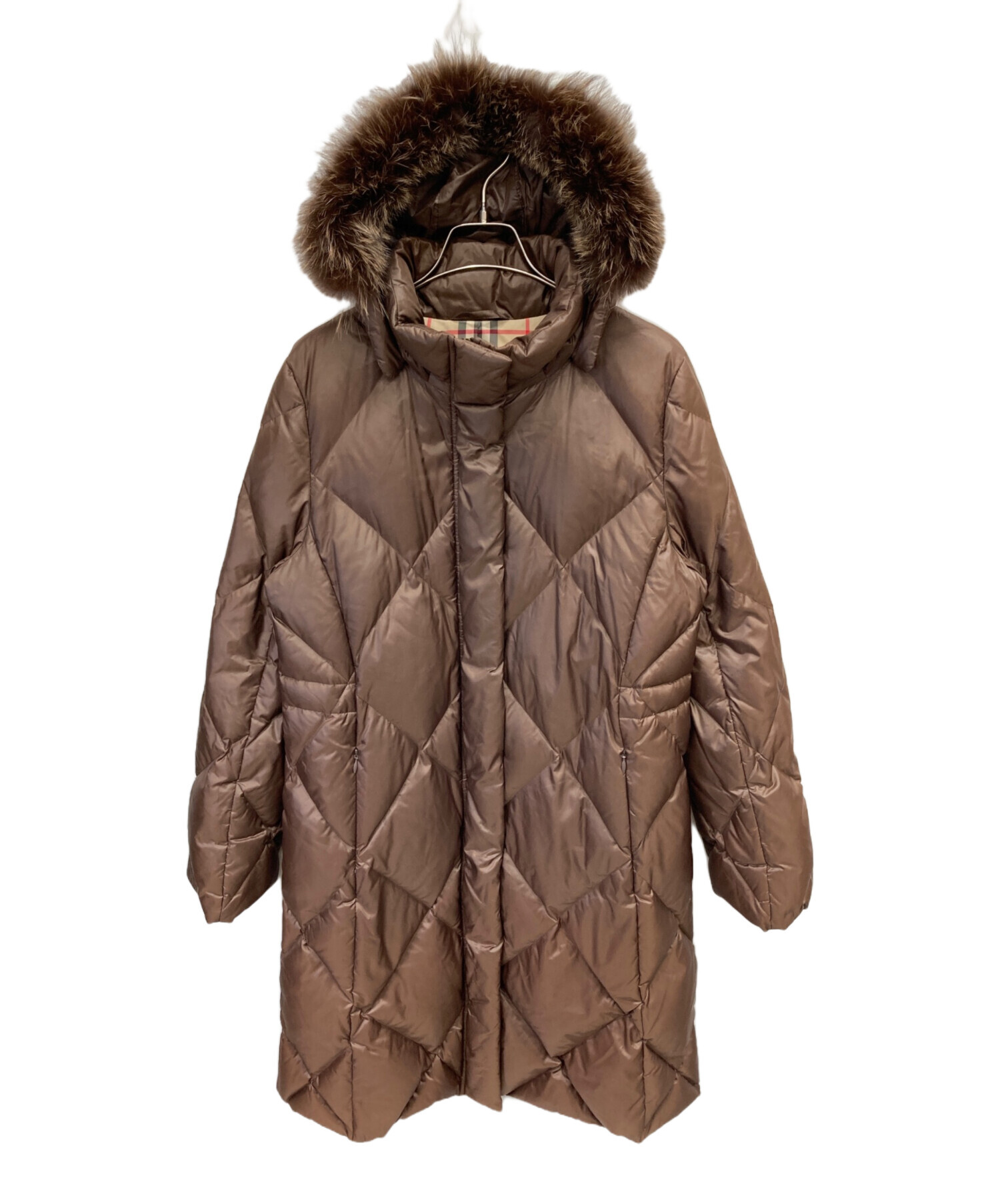 BURBERRY LONDON バーバリー ロンドン ダウンコート 中古・古着通販】BURBERRY LONDON (バーバリーロンドン) フード付き