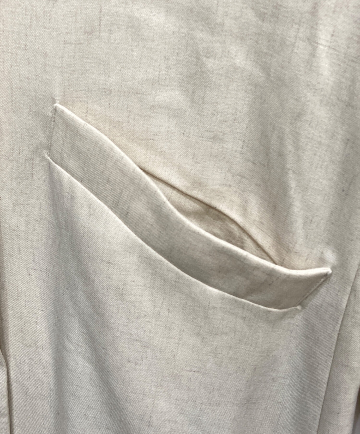 中古・古着通販】Eaphi (エフィ) ASYMMETRY CAPE TRENCH COAT 