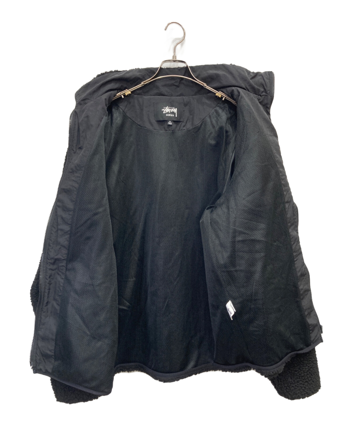 中古・古着通販】stussy (ステューシー) Sherpa Jacket（シェルパ