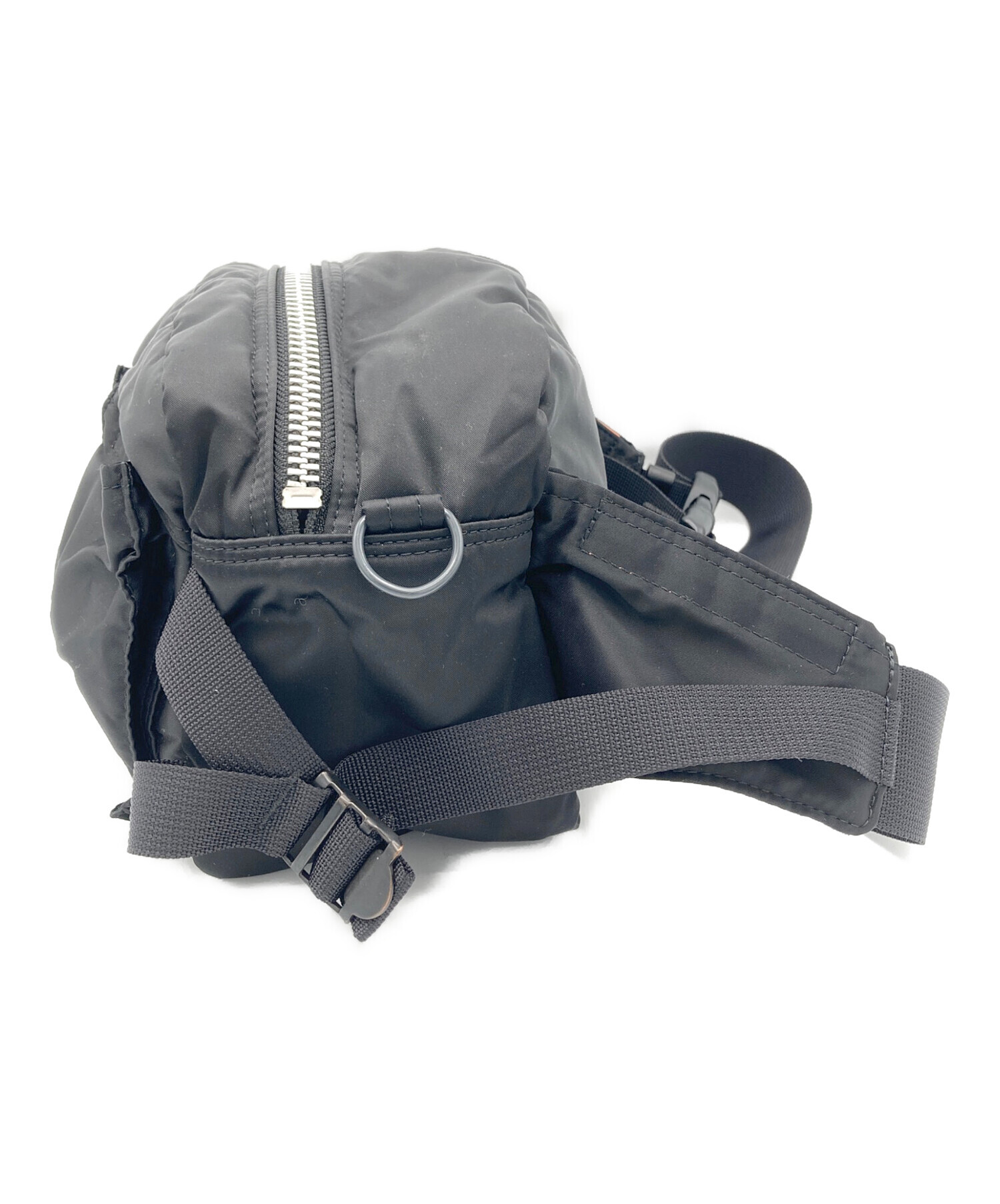 中古・古着通販】PORTER (ポーター) タンカー WAIST BAG ブラック