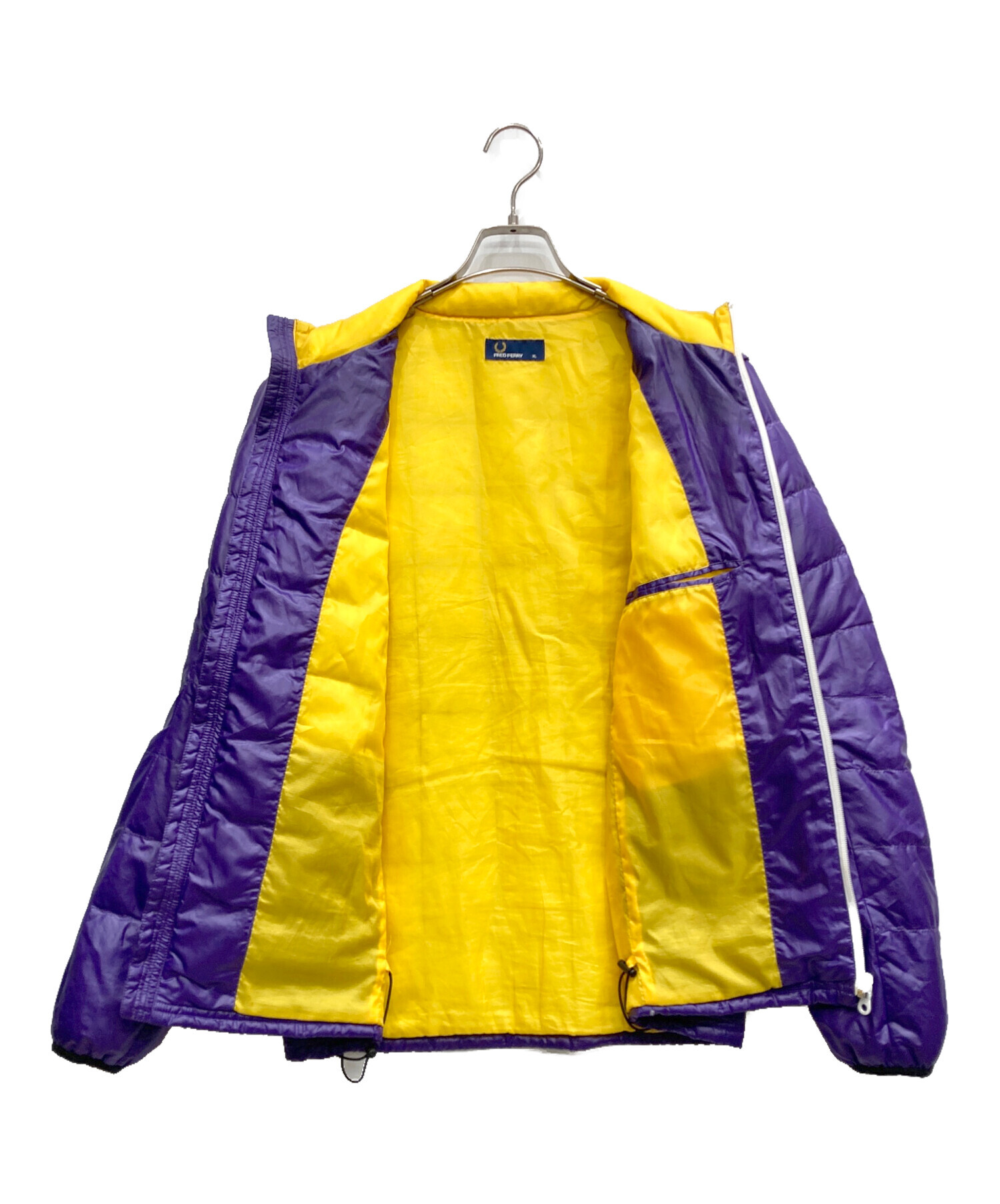 中古・古着通販】FRED PERRY (フレッドペリー) 2WAYキルティングダウン 