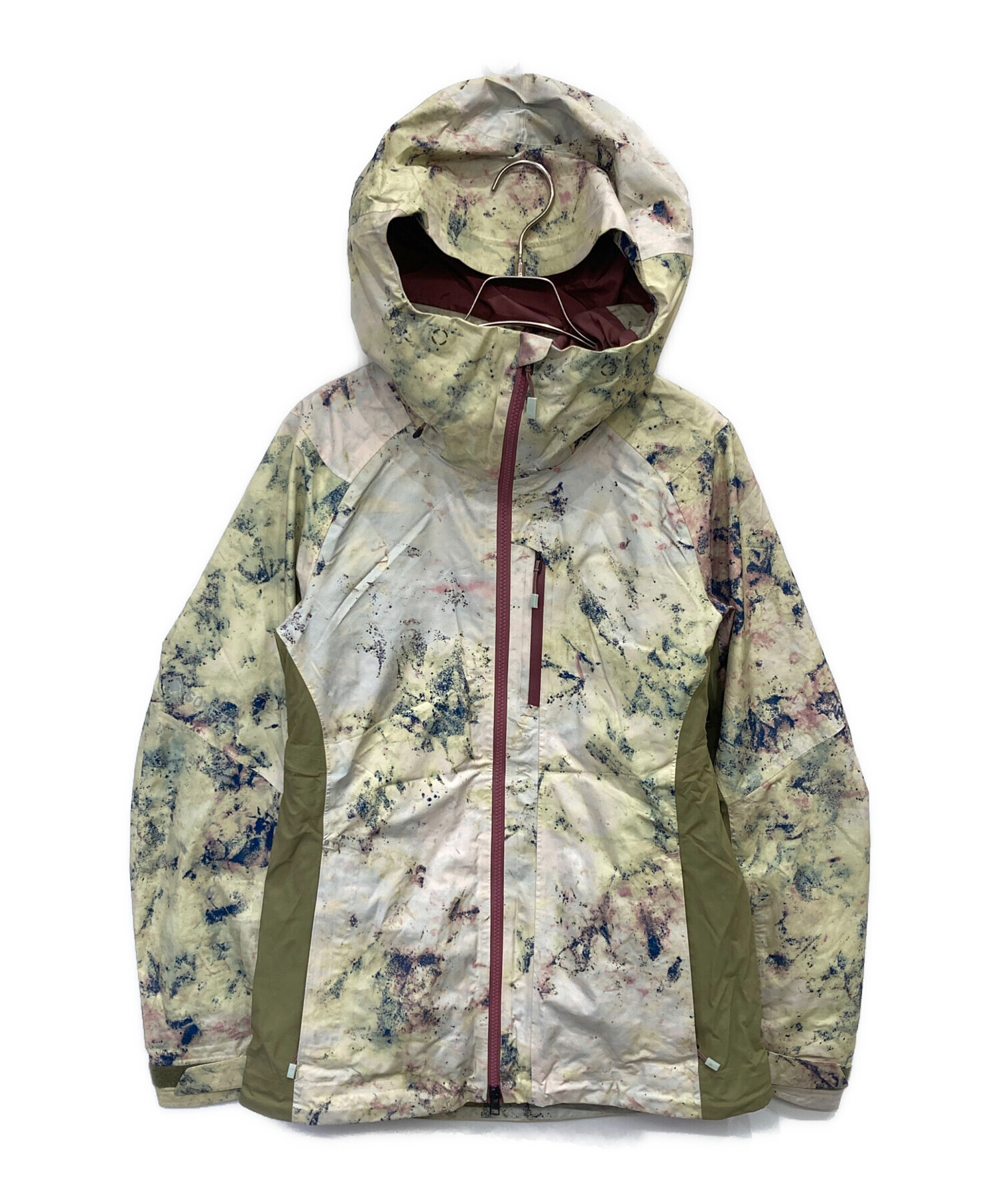 中古・古着通販】BURTON (バートン) AK GORE-TEX JACKET 黄緑 サイズ 