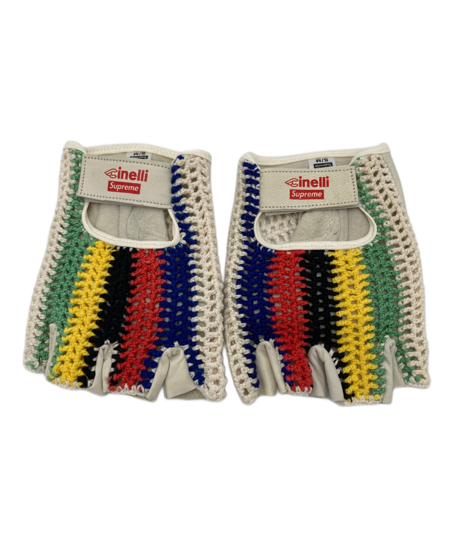 美品 supreme x cinelli BIKE GLOVES S/M 中古・古着通販】Supreme (シュプリーム) Cinelli Bike Gloves