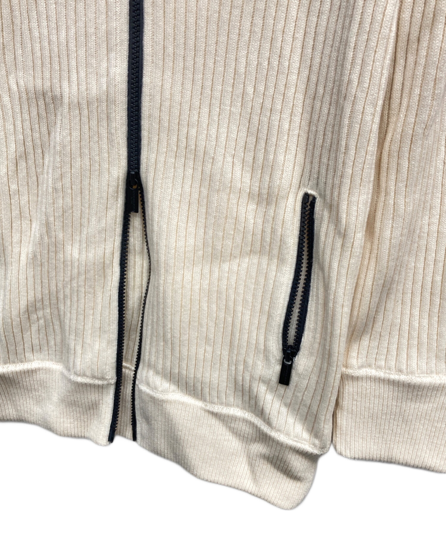 中古・古着通販】BURBERRY GOLF (バーバリーゴルフ) ファー付ニット