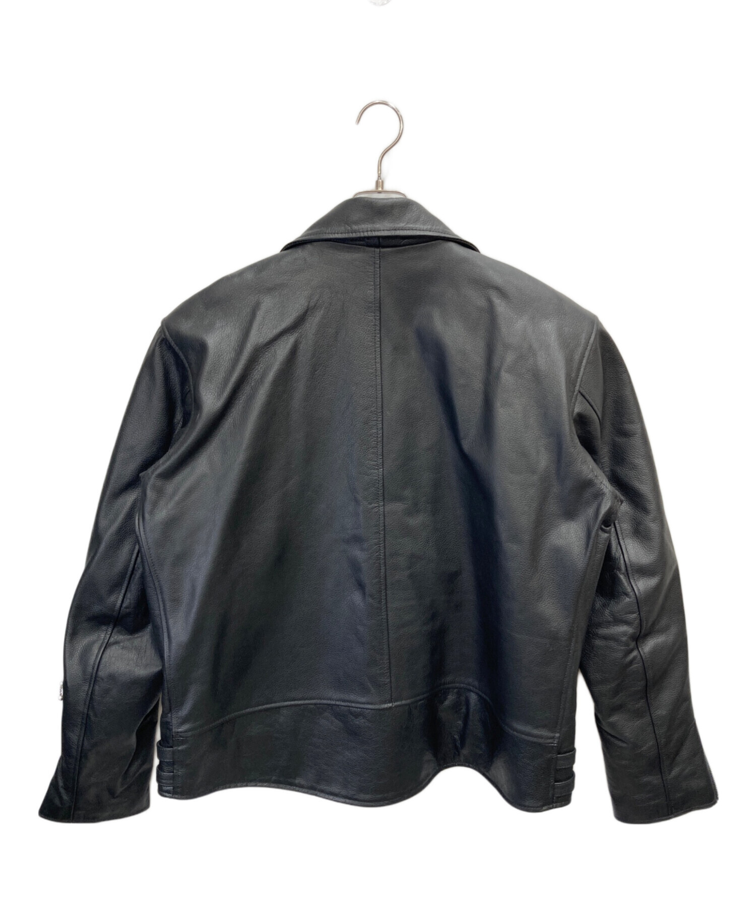 中古・古着通販】freedom (フリーダム) ダブルライダースジャケット