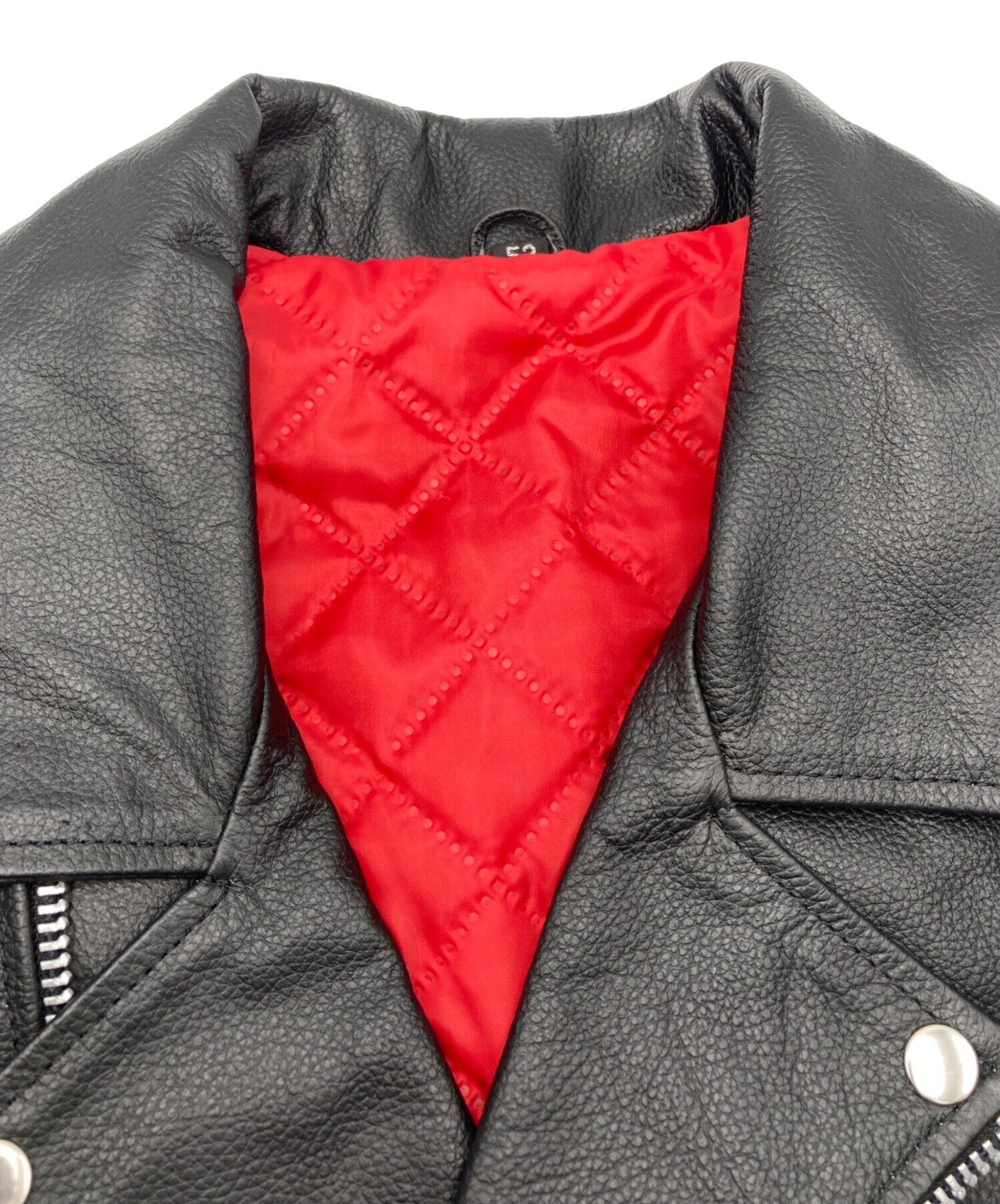 中古・古着通販】freedom (フリーダム) ダブルライダースジャケット