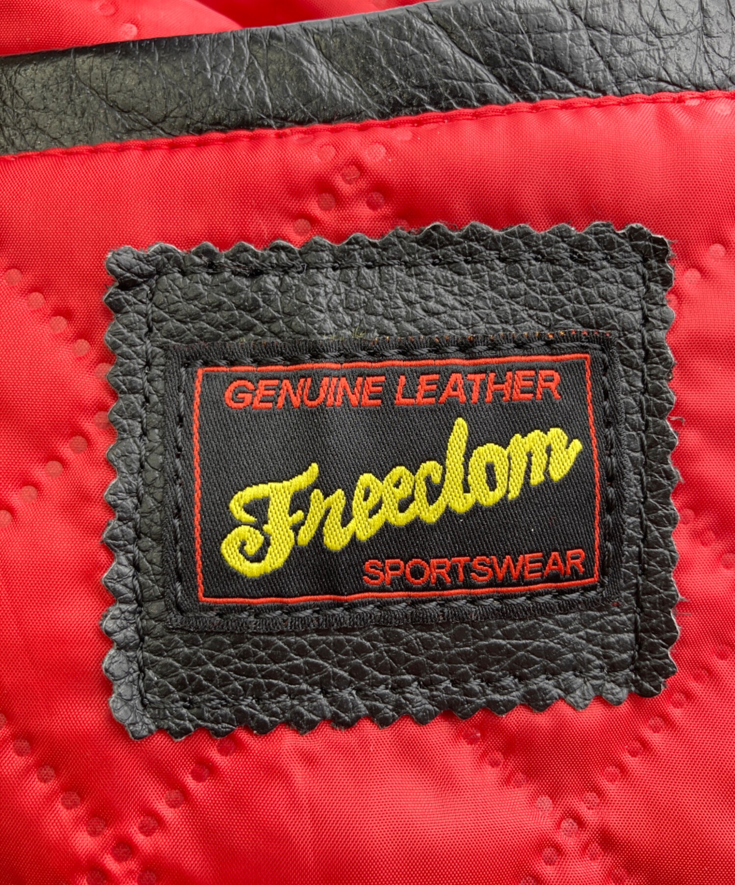 中古・古着通販】freedom (フリーダム) ダブルライダースジャケット