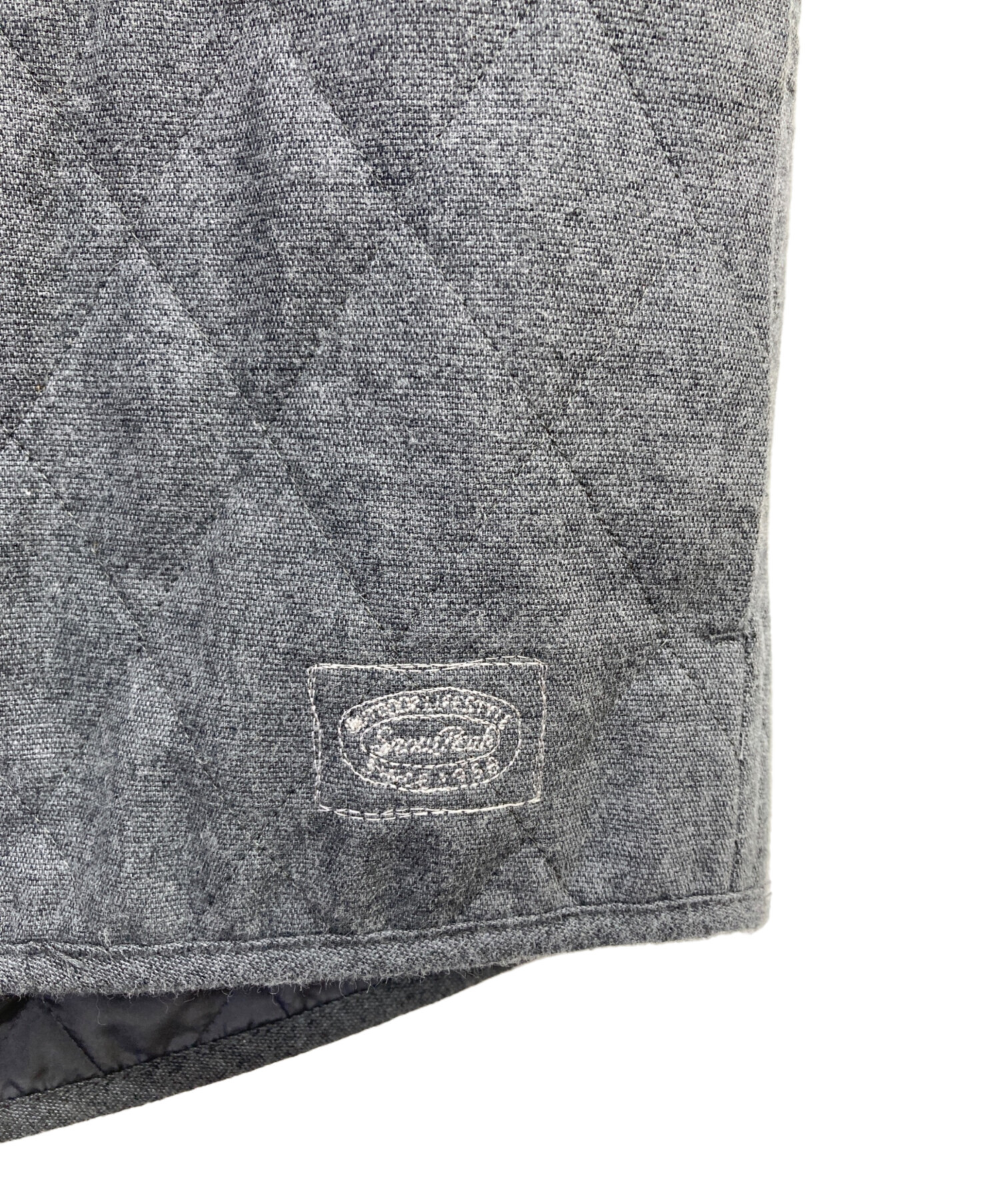 中古・古着通販】Snow peak (スノーピーク) Quilted Flannel Vest