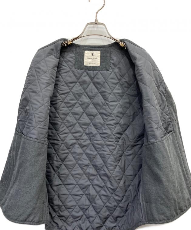 中古・古着通販】Snow peak (スノーピーク) Quilted Flannel Vest