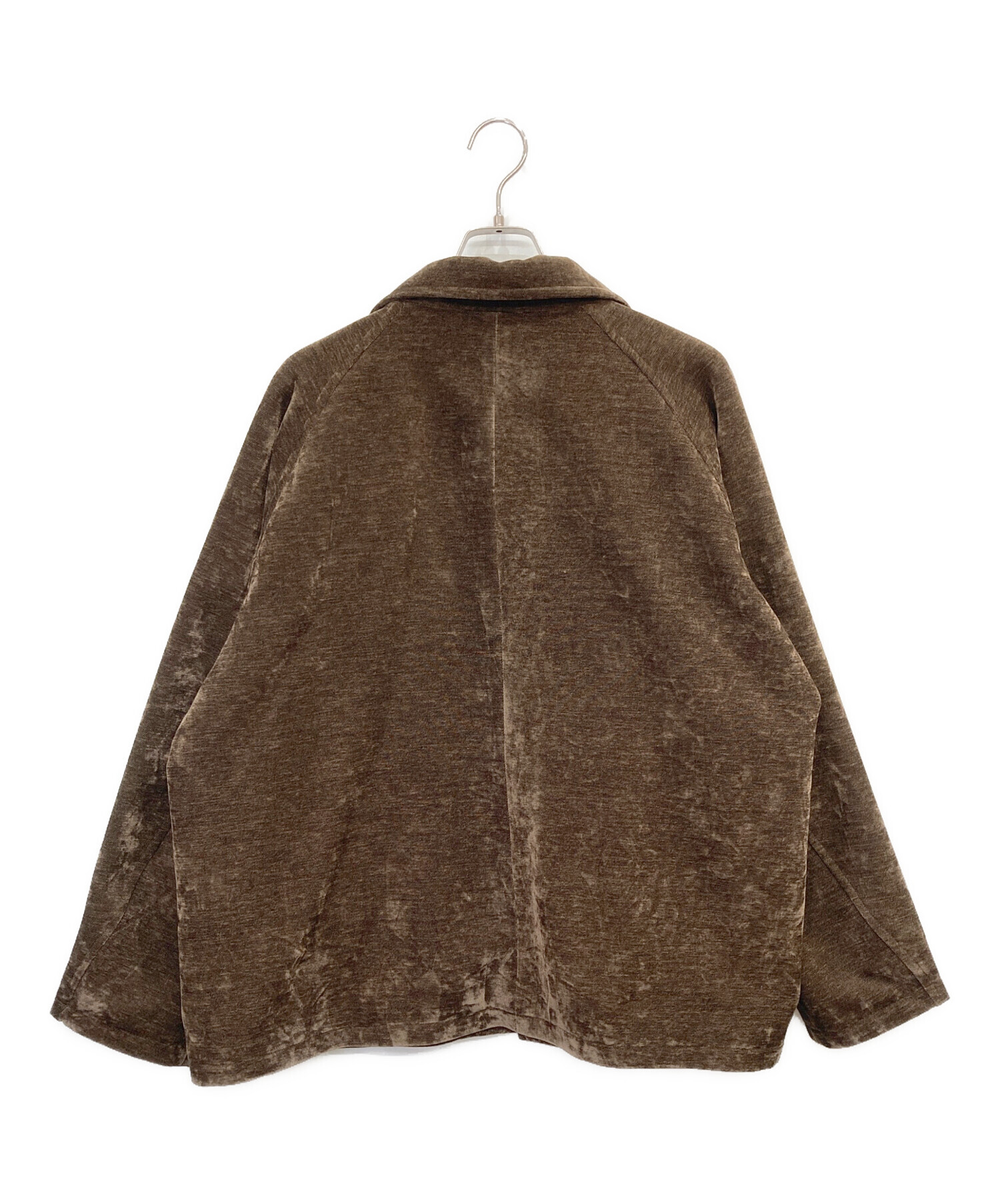 中古・古着通販】THE BOLDMAN (ザボールドマン) ベロアテーラード