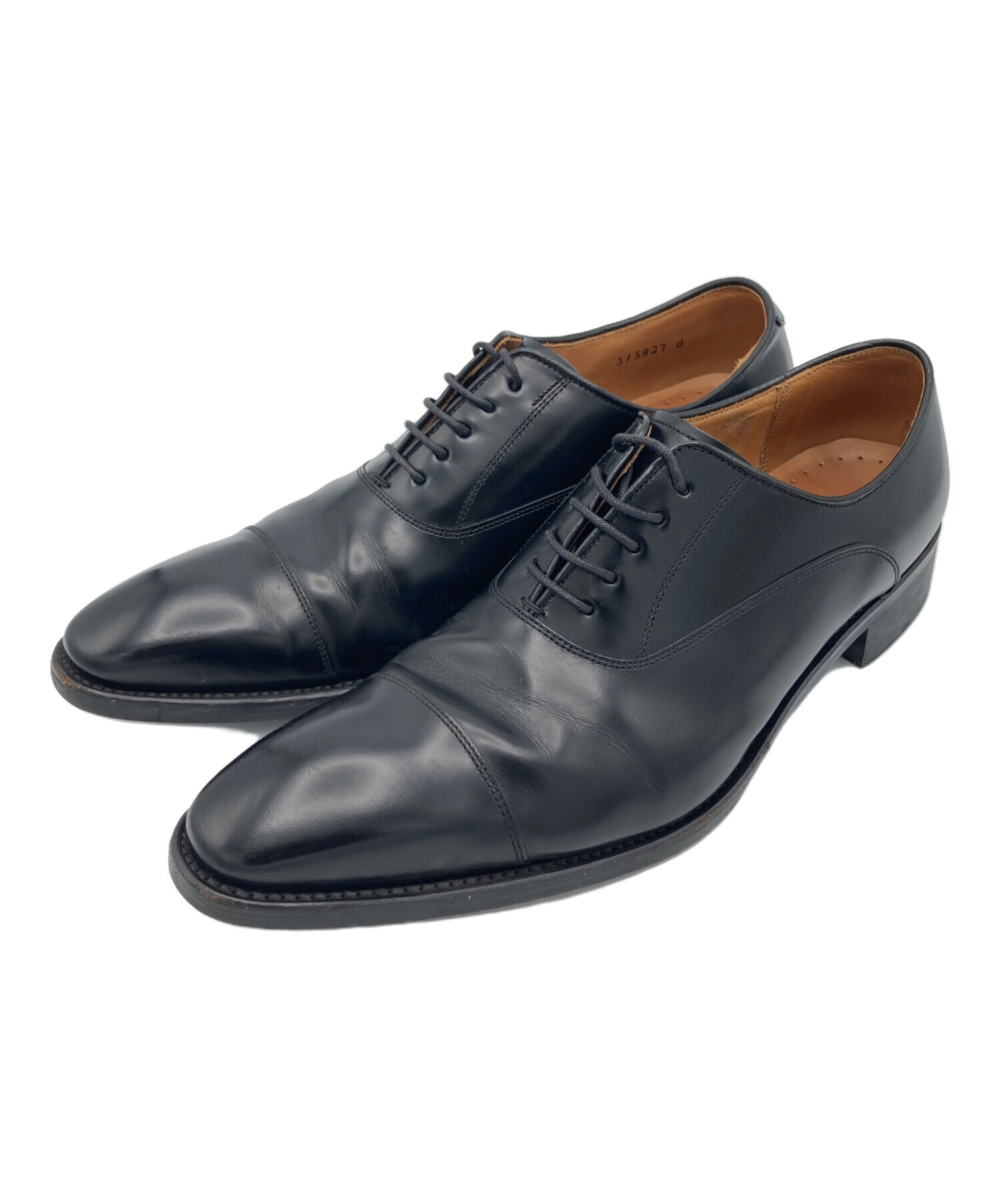 中古・古着通販】REGAL (リーガル) ストレートチップシューズ ブラック