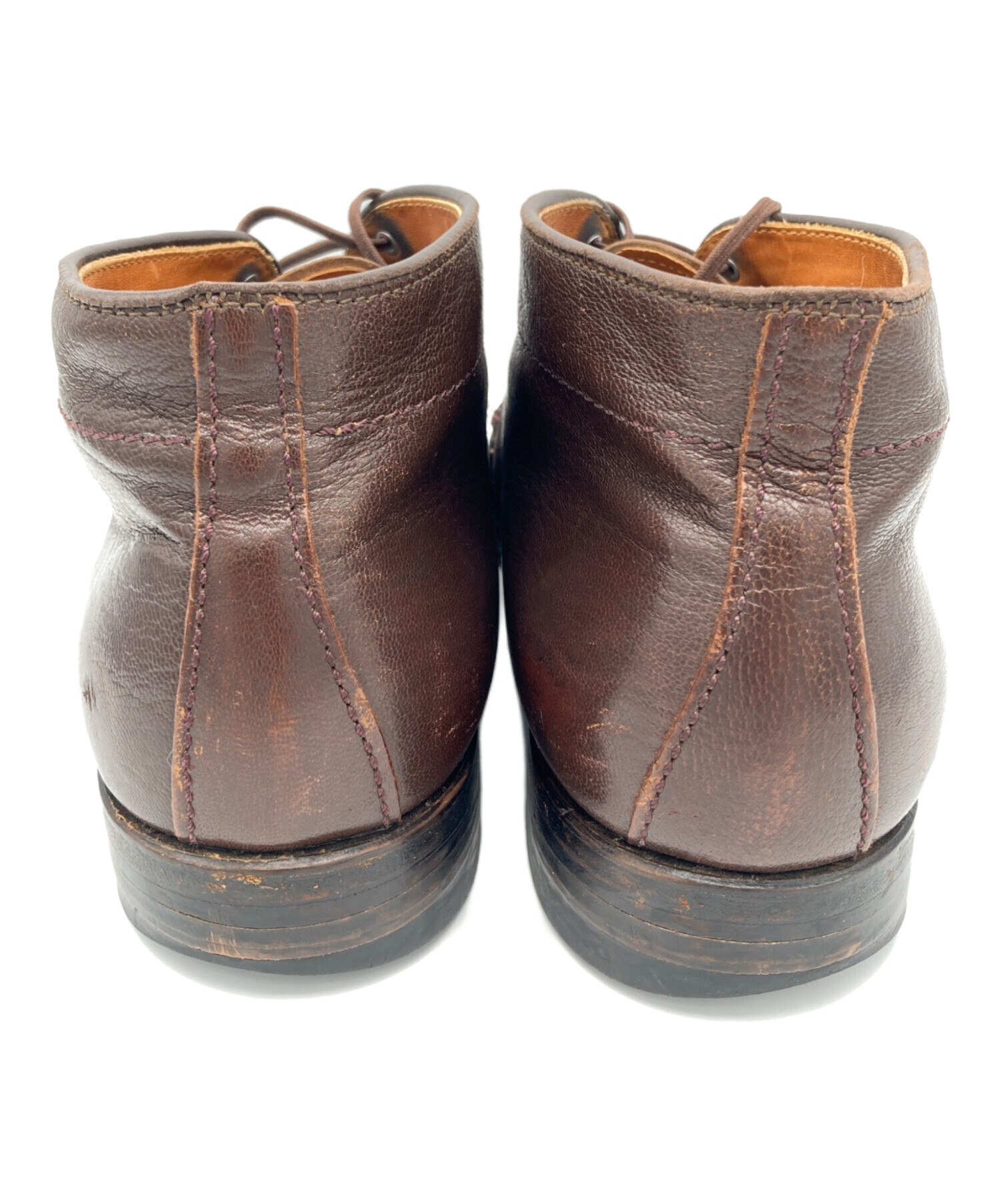 中古・古着通販】Alden (オールデン) 6アイレットチャッカブーツ