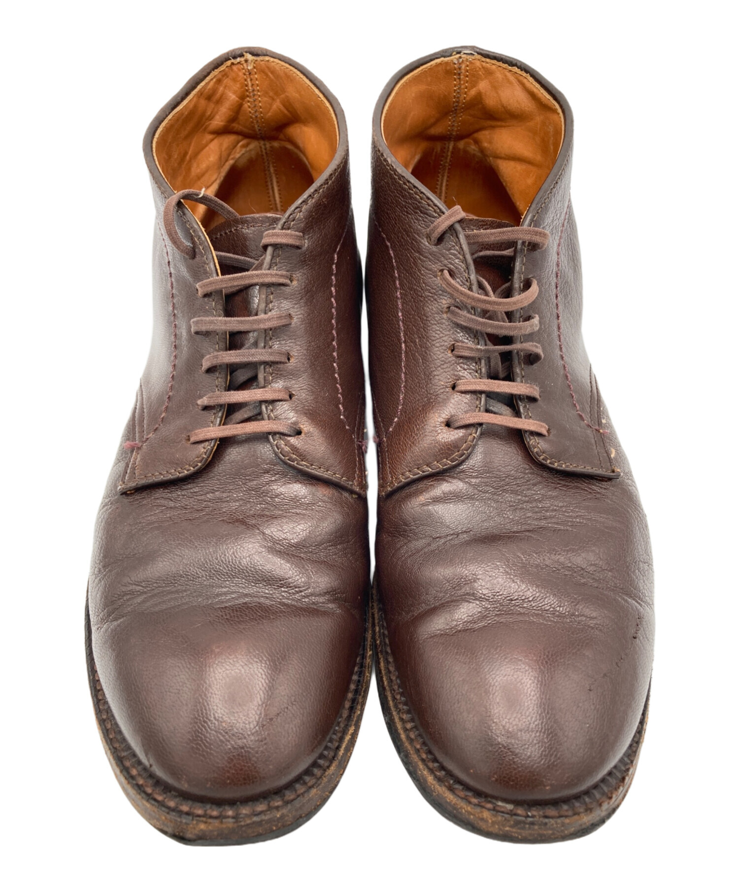 中古・古着通販】Alden (オールデン) 6アイレットチャッカブーツ