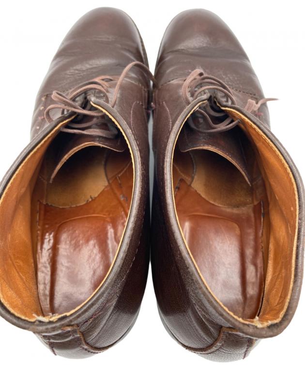 中古・古着通販】Alden (オールデン) 6アイレットチャッカブーツ