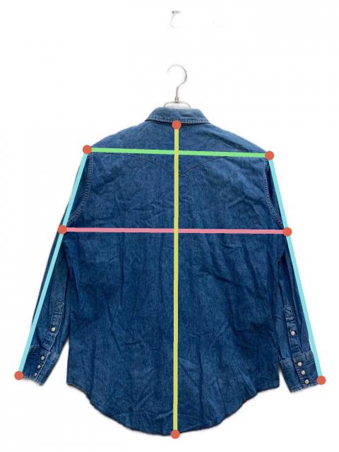 中古・古着通販】Wrangler (ラングラー) 70127MW デニムウエスタン
