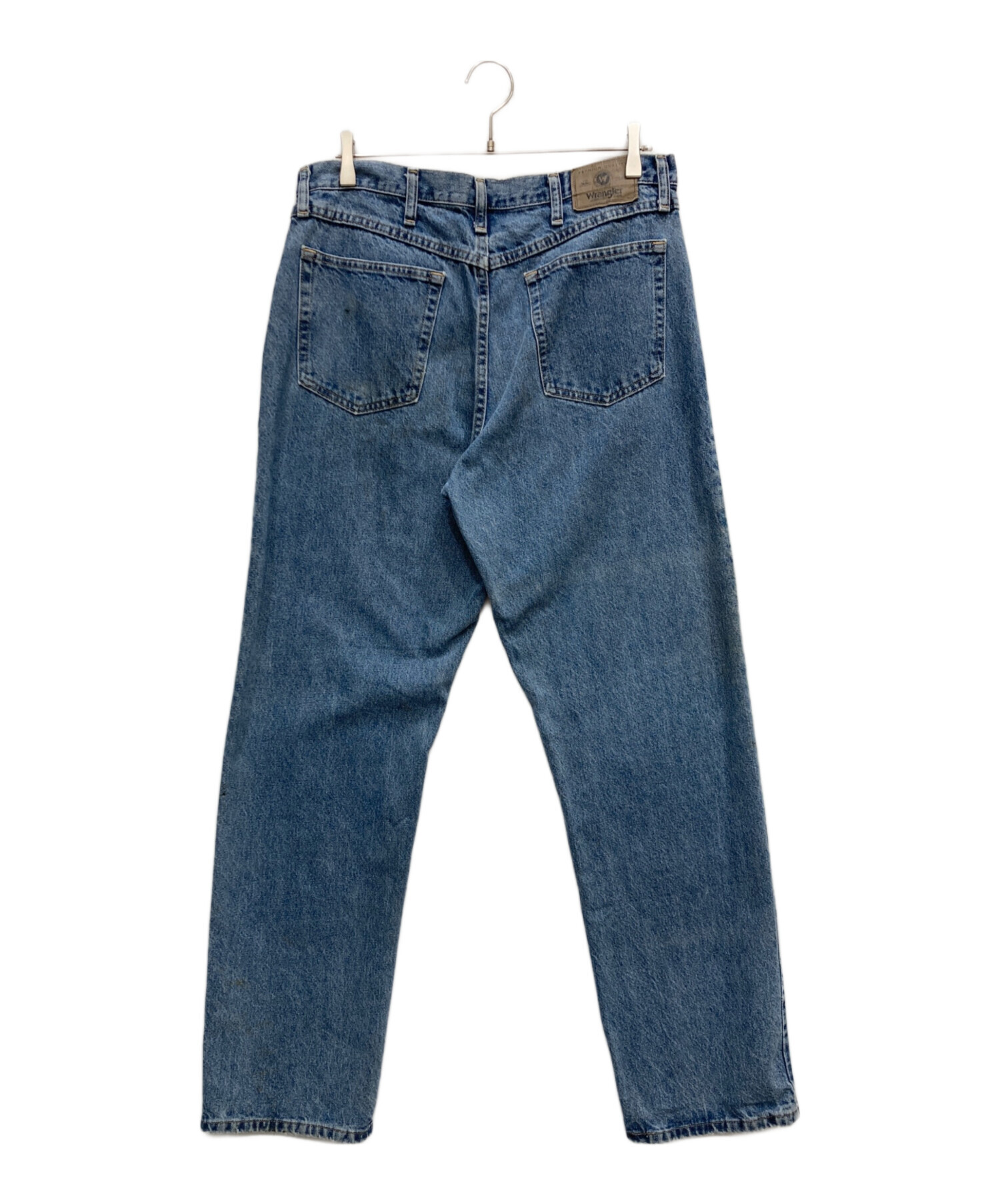 中古・古着通販】Wrangler (ラングラー) デニムパンツ インディゴ