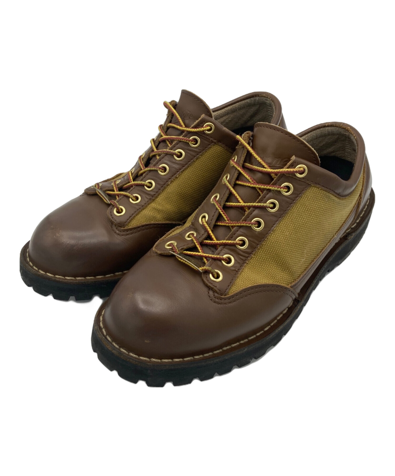 ダナーライト3ローDANNER  LT III  LO  KHAKI 8 1/2 中古・古着通販】Danner (ダナー) Light 3 Lo/ライト 3 ロー カーキ