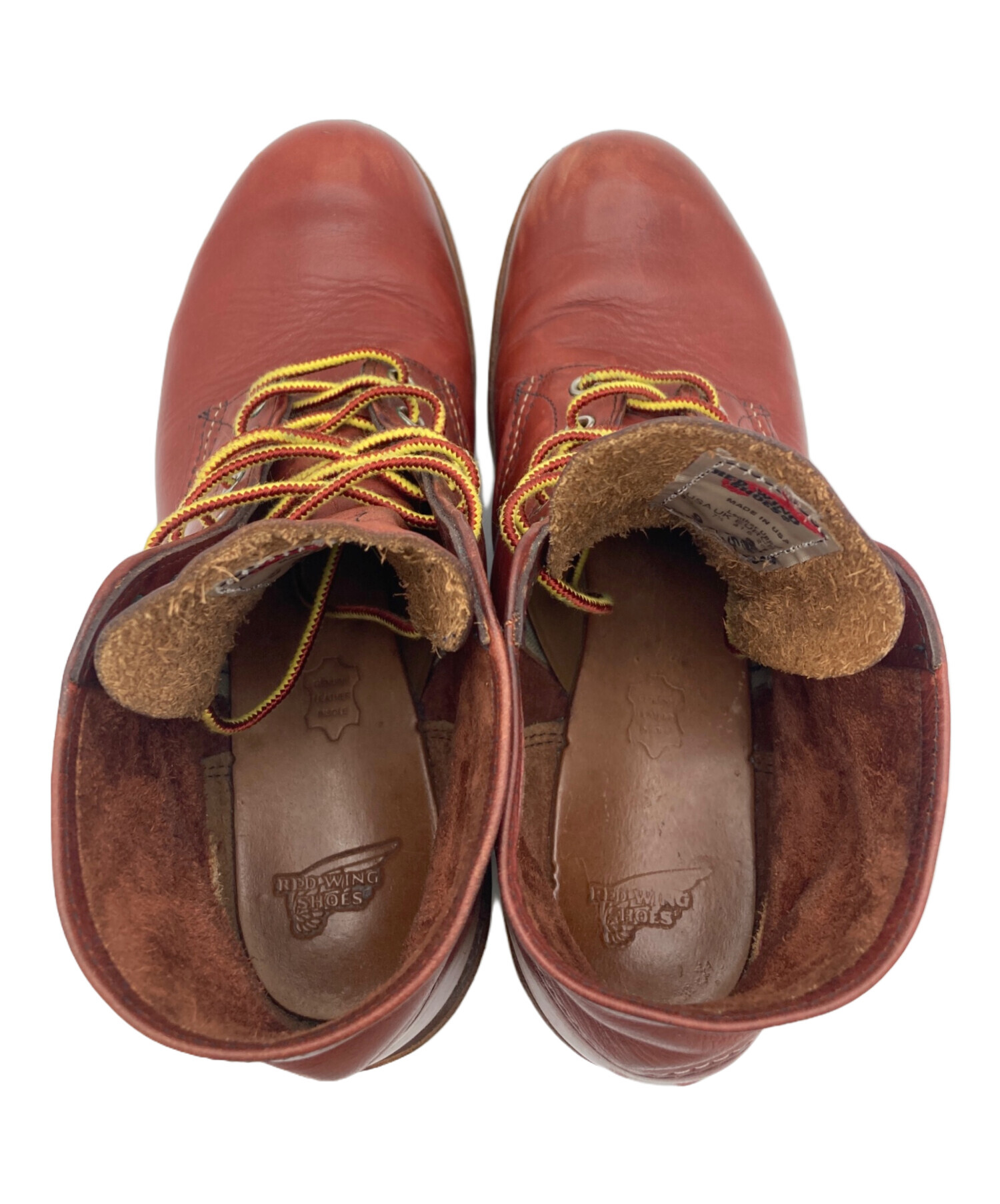 中古・古着通販】RED WING (レッドウィング) 9105 PLAIN TOE ワーク