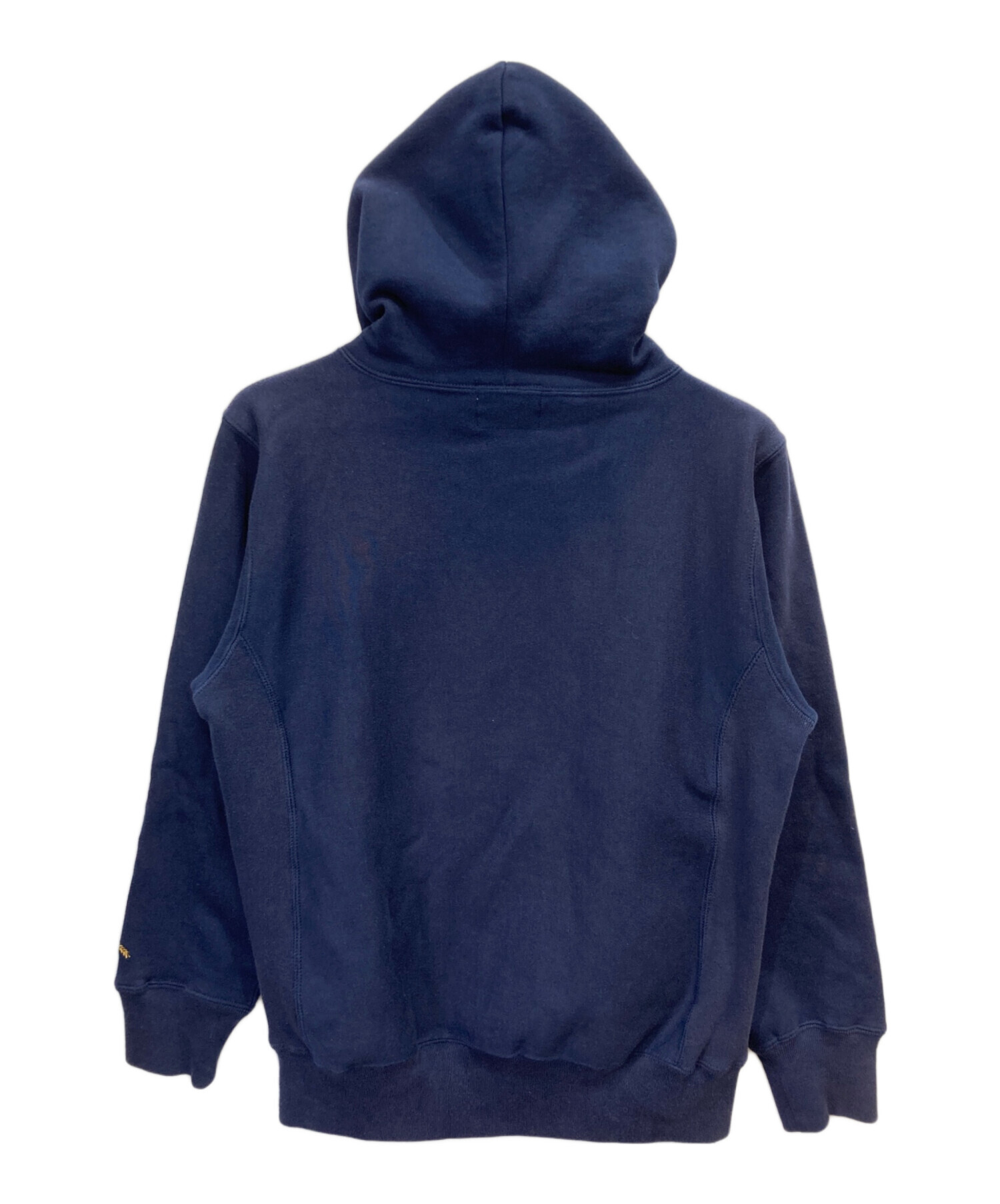 中古・古着通販】EVISU (エヴィス) ジップパーカー ネイビー サイズ:38 