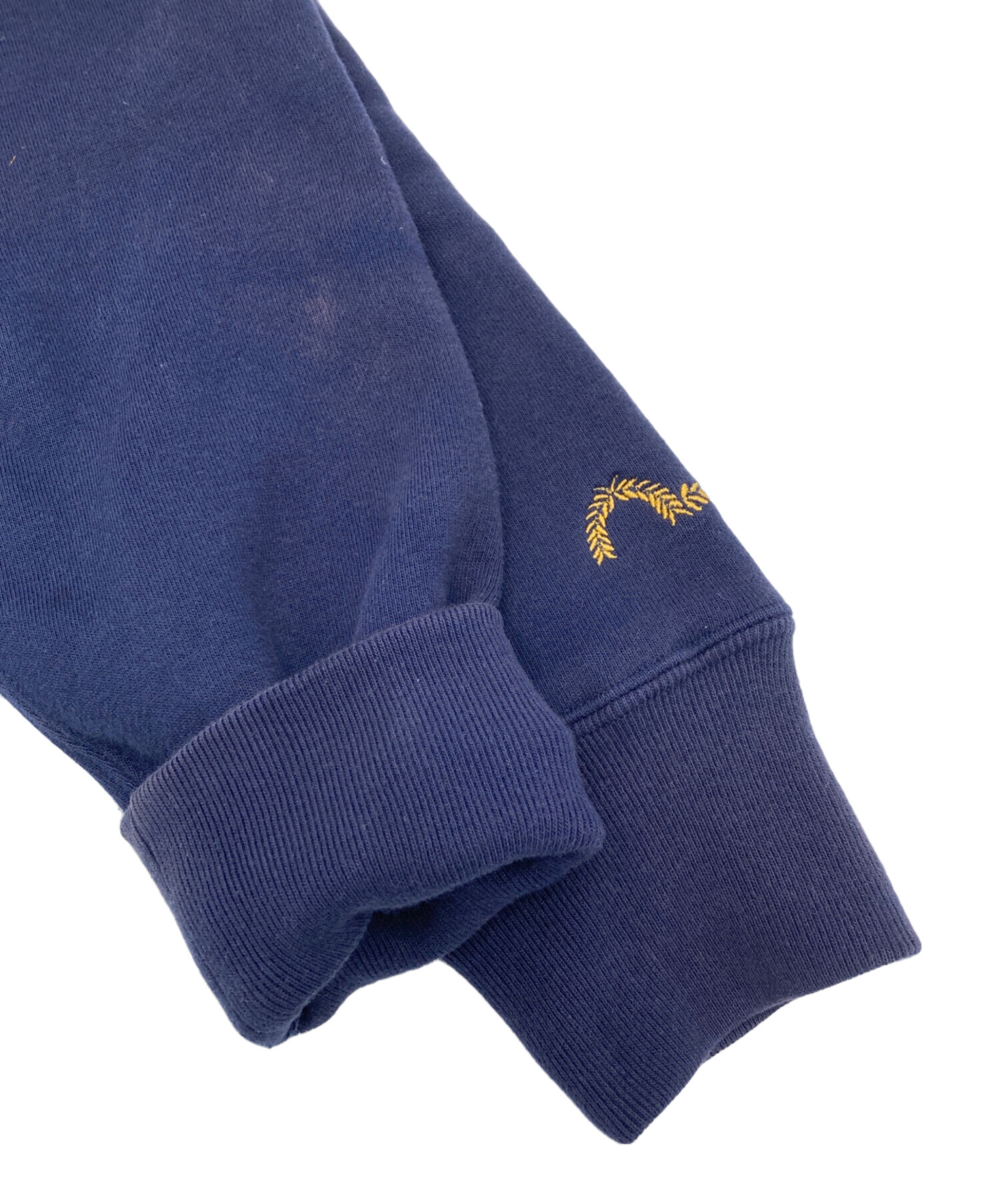中古・古着通販】EVISU (エヴィス) ジップパーカー ネイビー サイズ:38 