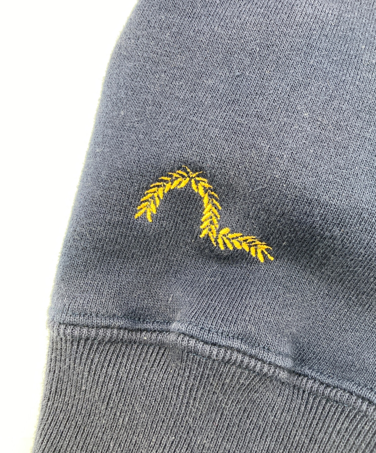 中古・古着通販】EVISU (エヴィス) ジップパーカー ネイビー サイズ:38 