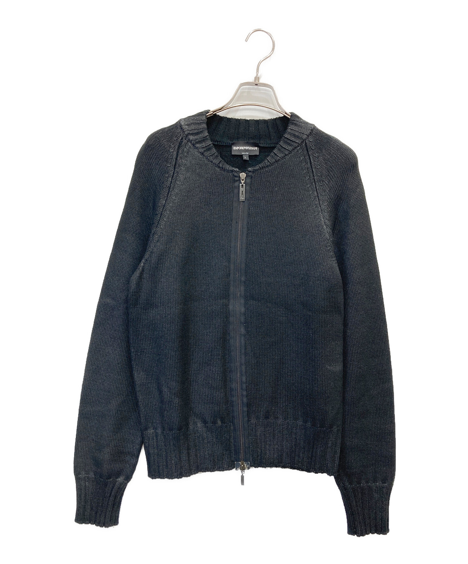 中古・古着通販】EMPORIO ARMANI (エンポリオ アルマーニ) ジップ 