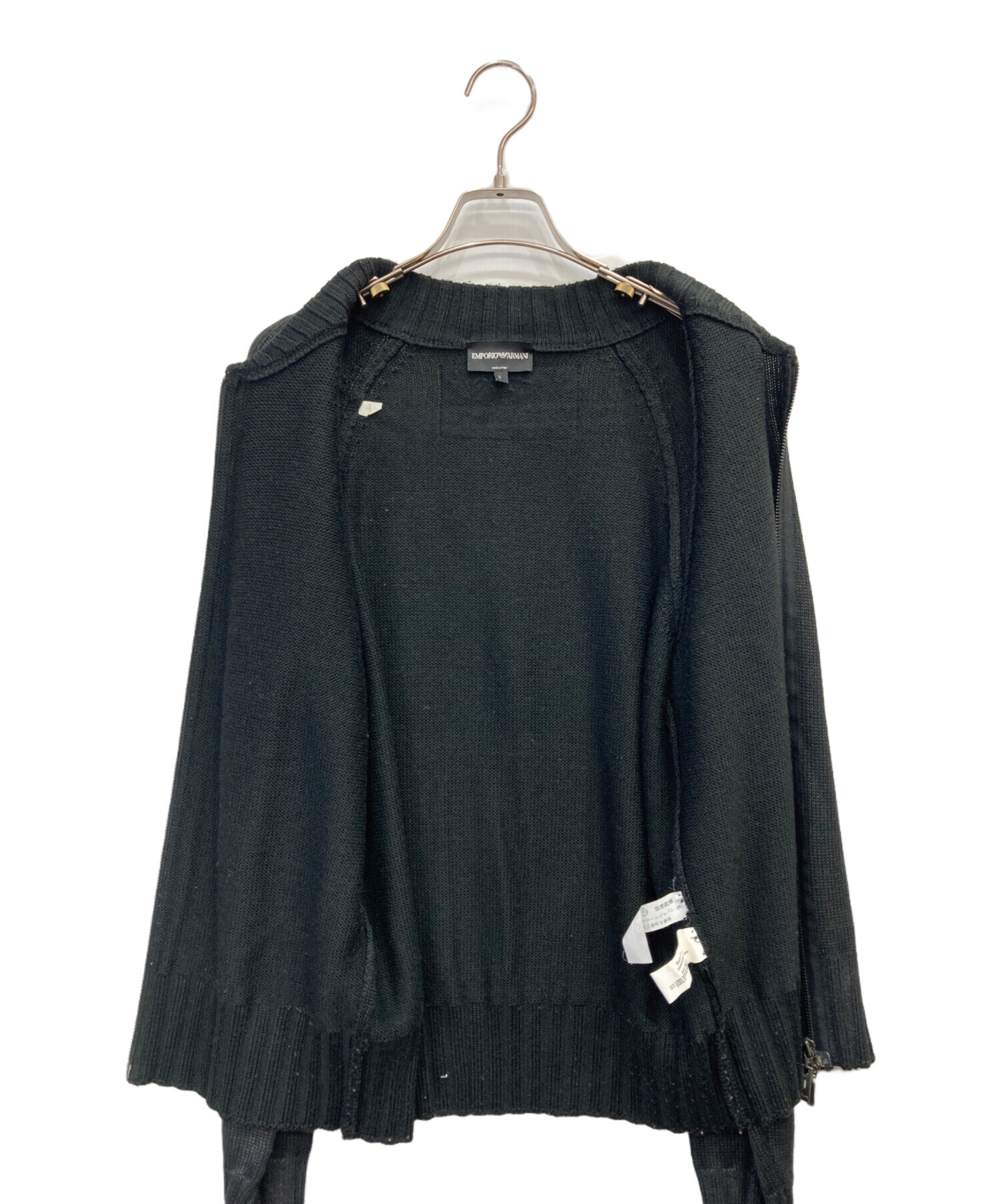 中古・古着通販】EMPORIO ARMANI (エンポリオ アルマーニ) ジップ 