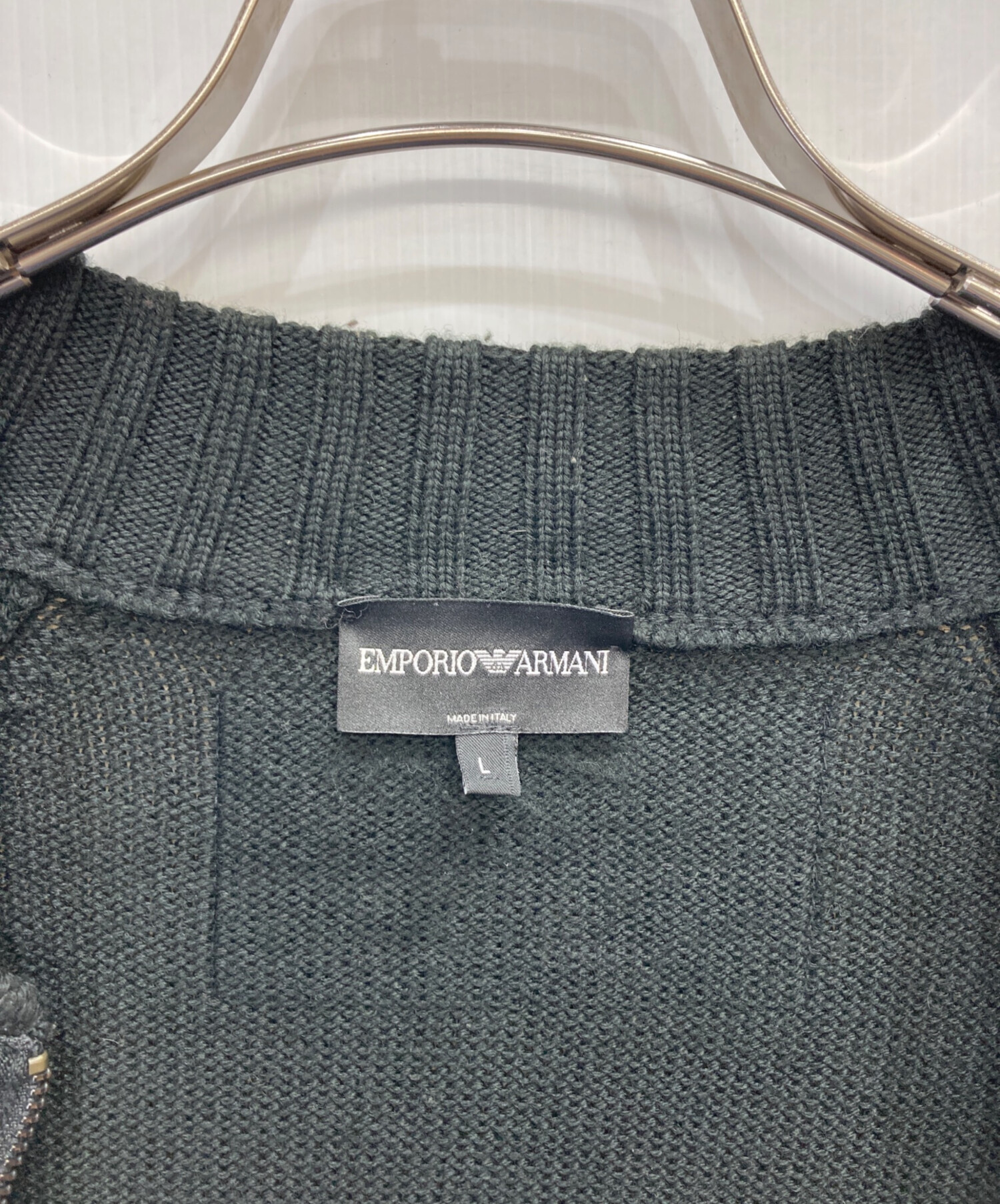 中古・古着通販】EMPORIO ARMANI (エンポリオ アルマーニ) ジップ
